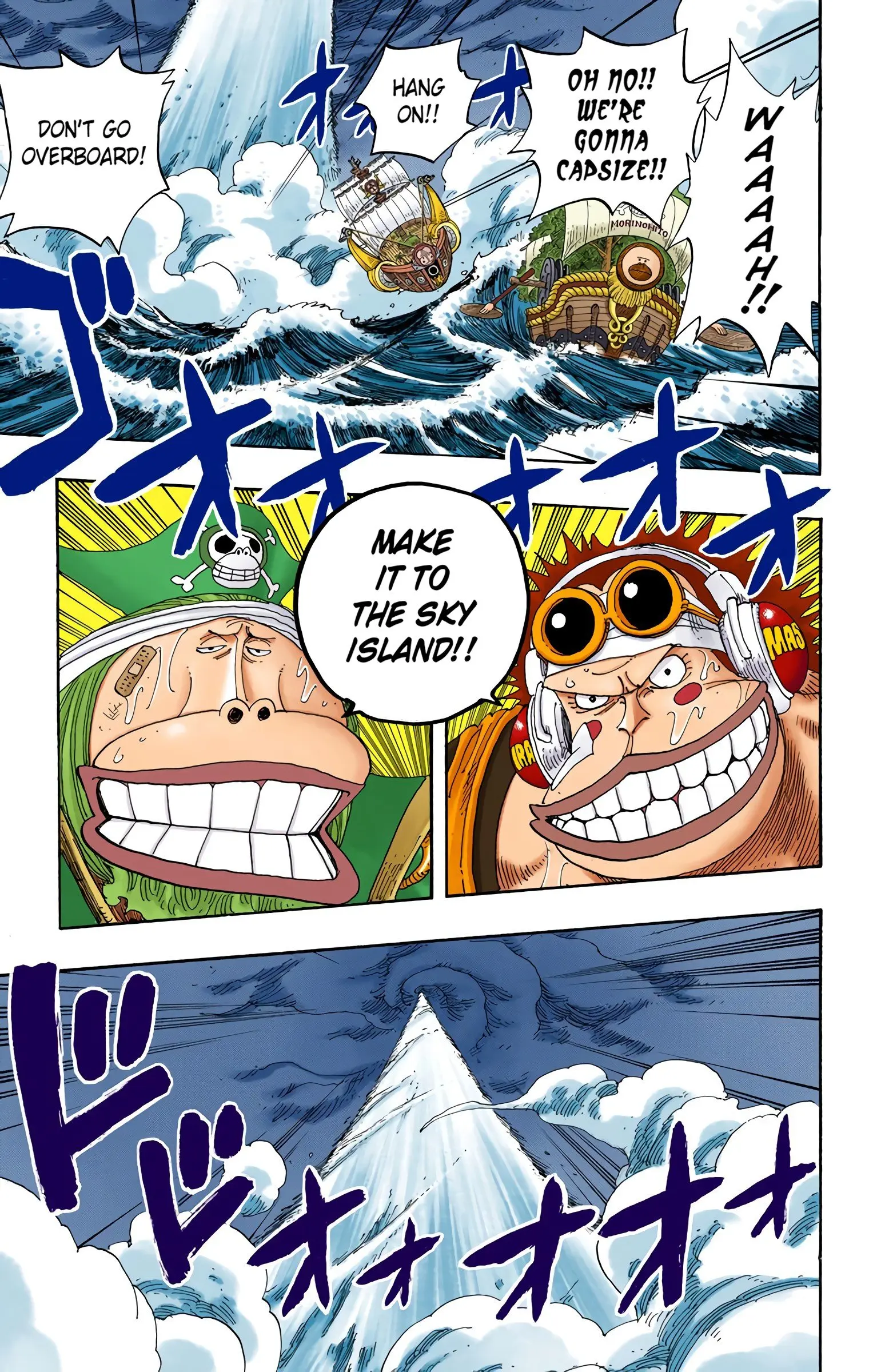 One Piece Colored, chapter 236, page 12