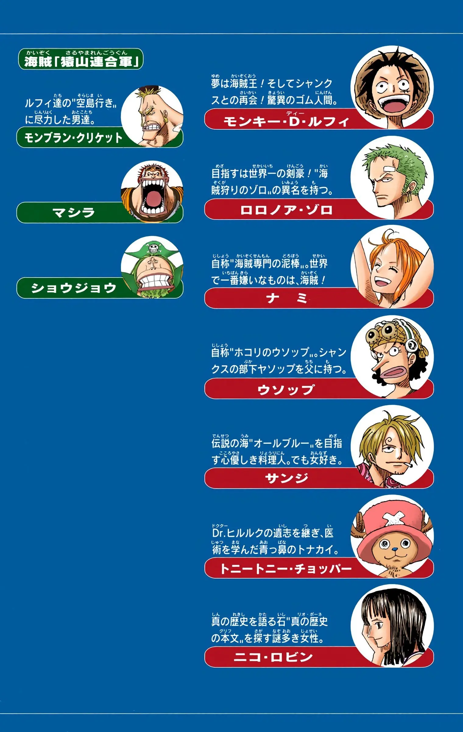 One Piece Colored, chapter 237, page 3