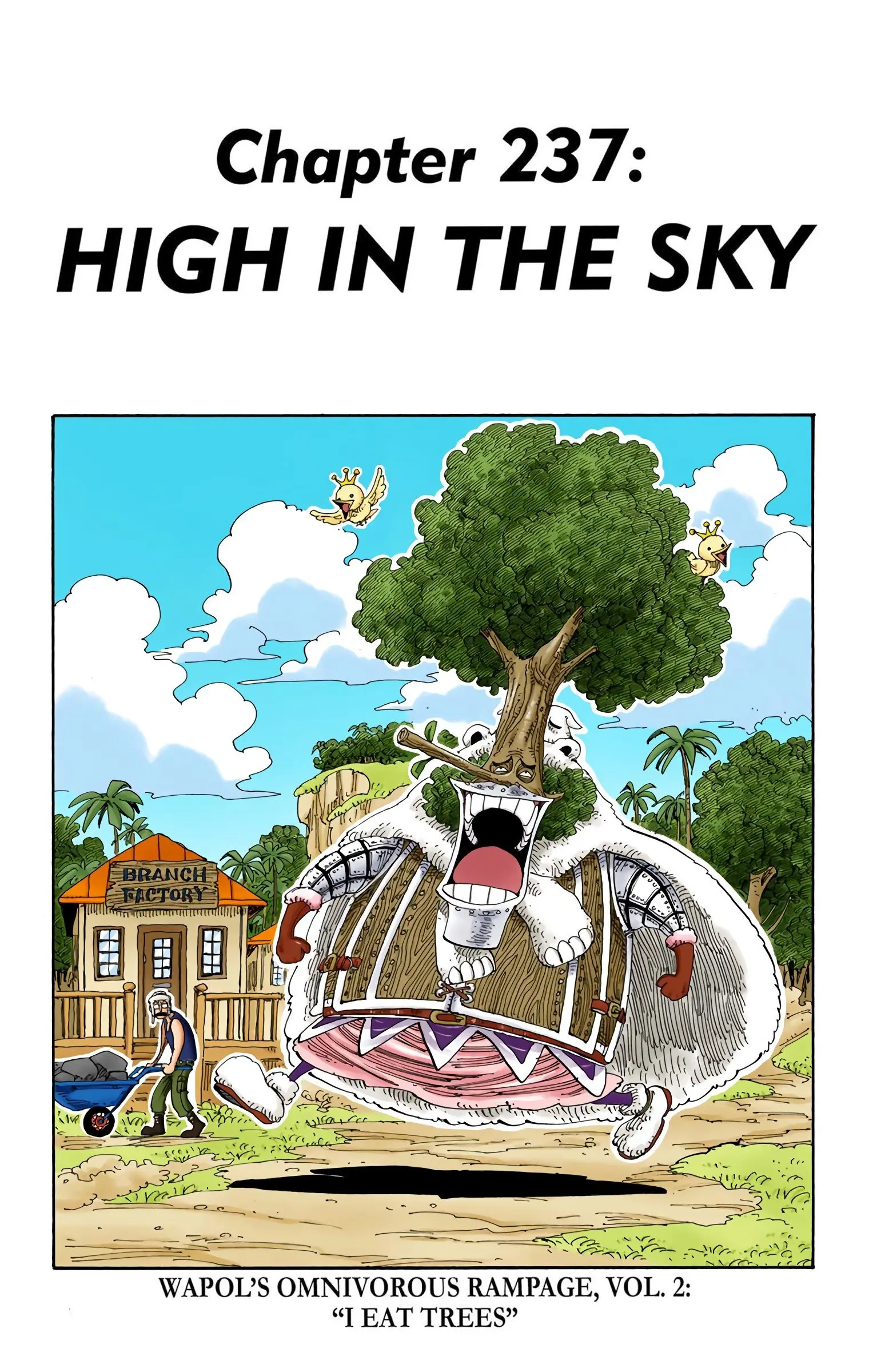 One Piece Colored, chapter 237, page 6