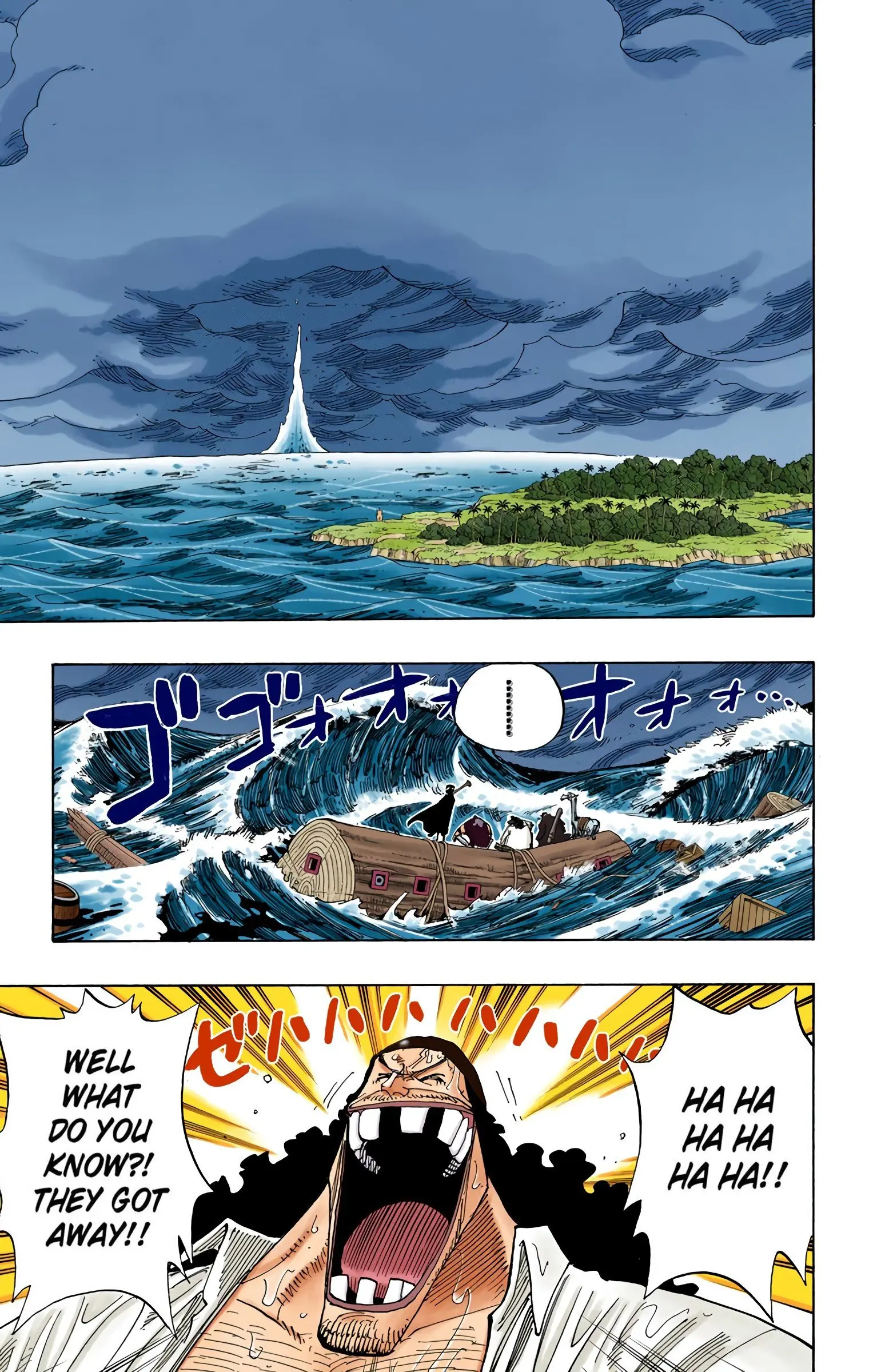 One Piece Colored, chapter 237, page 8