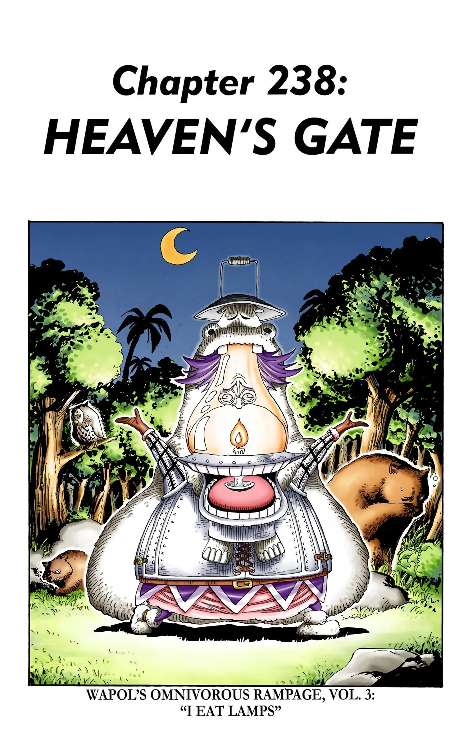 One Piece Colored, chapter 238, page 1