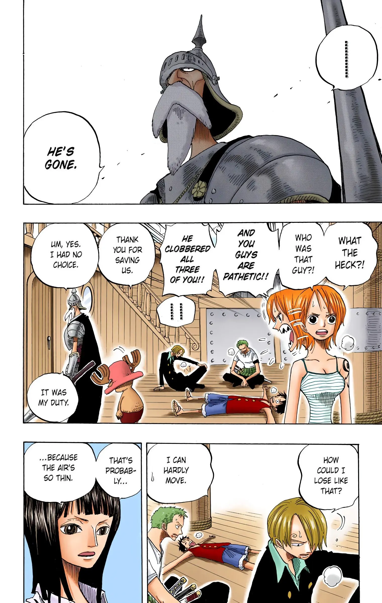 One Piece Colored, chapter 238, page 2