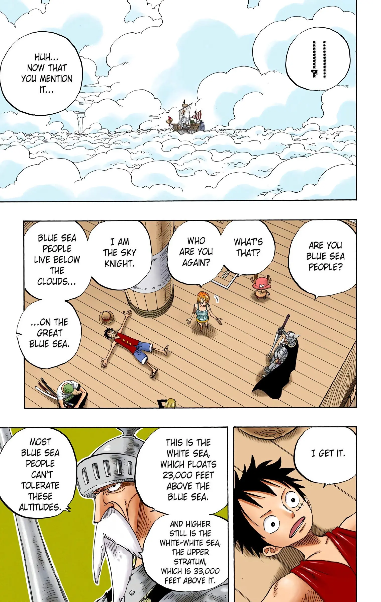 One Piece Colored, chapter 238, page 3