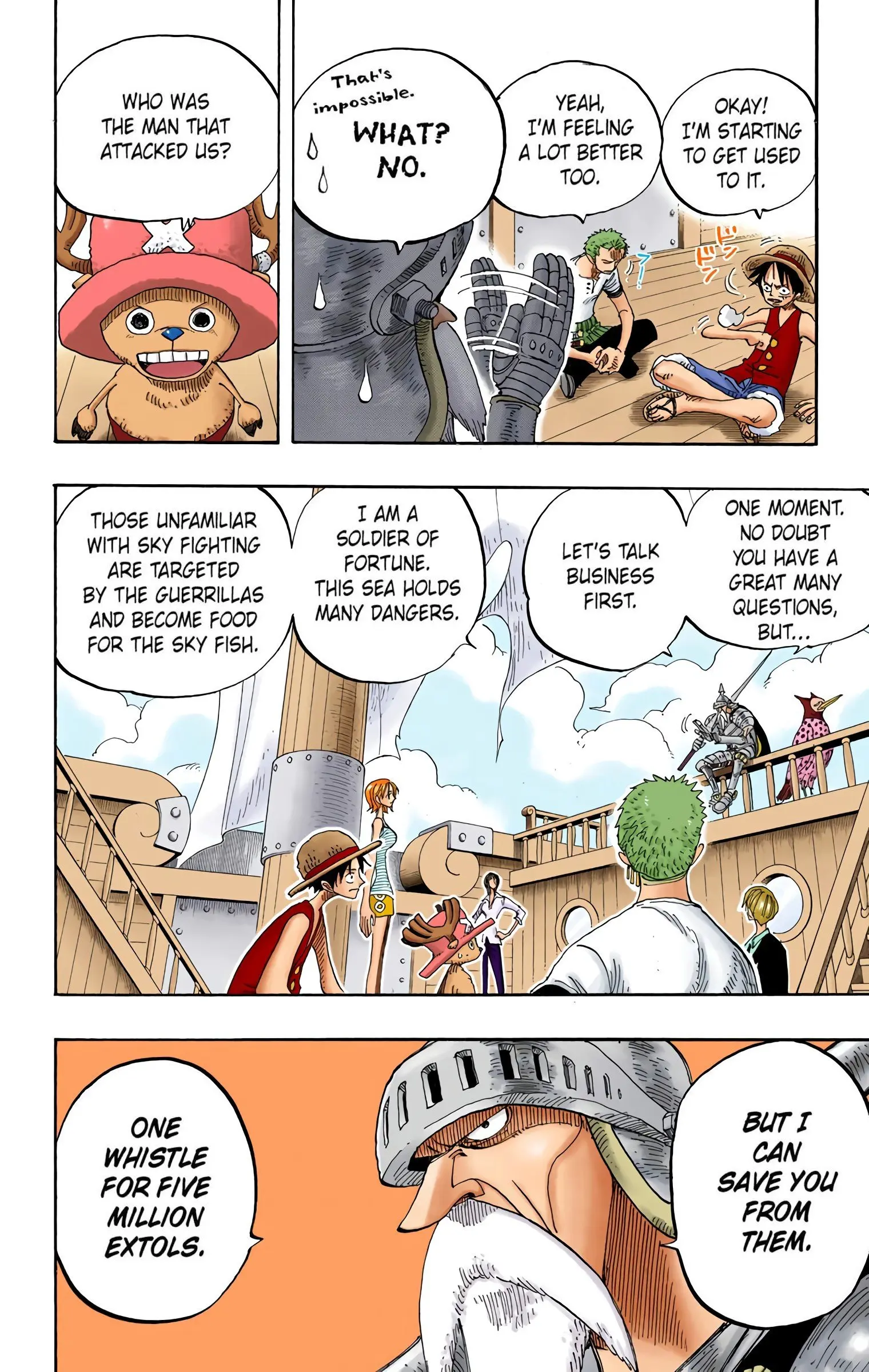 One Piece Colored, chapter 238, page 4