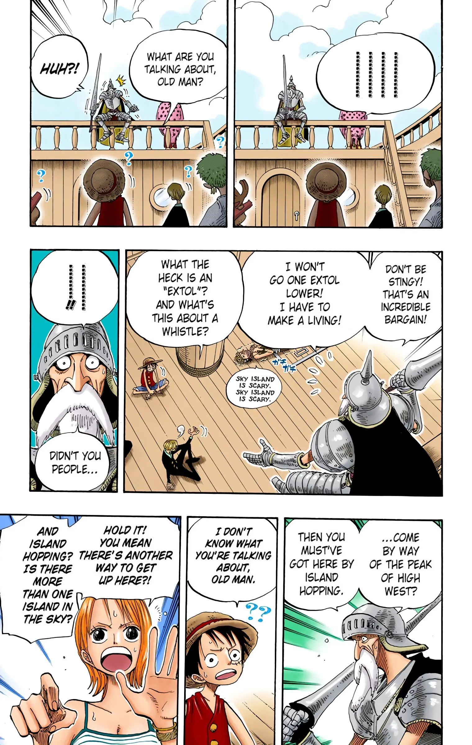 One Piece Colored, chapter 238, page 5