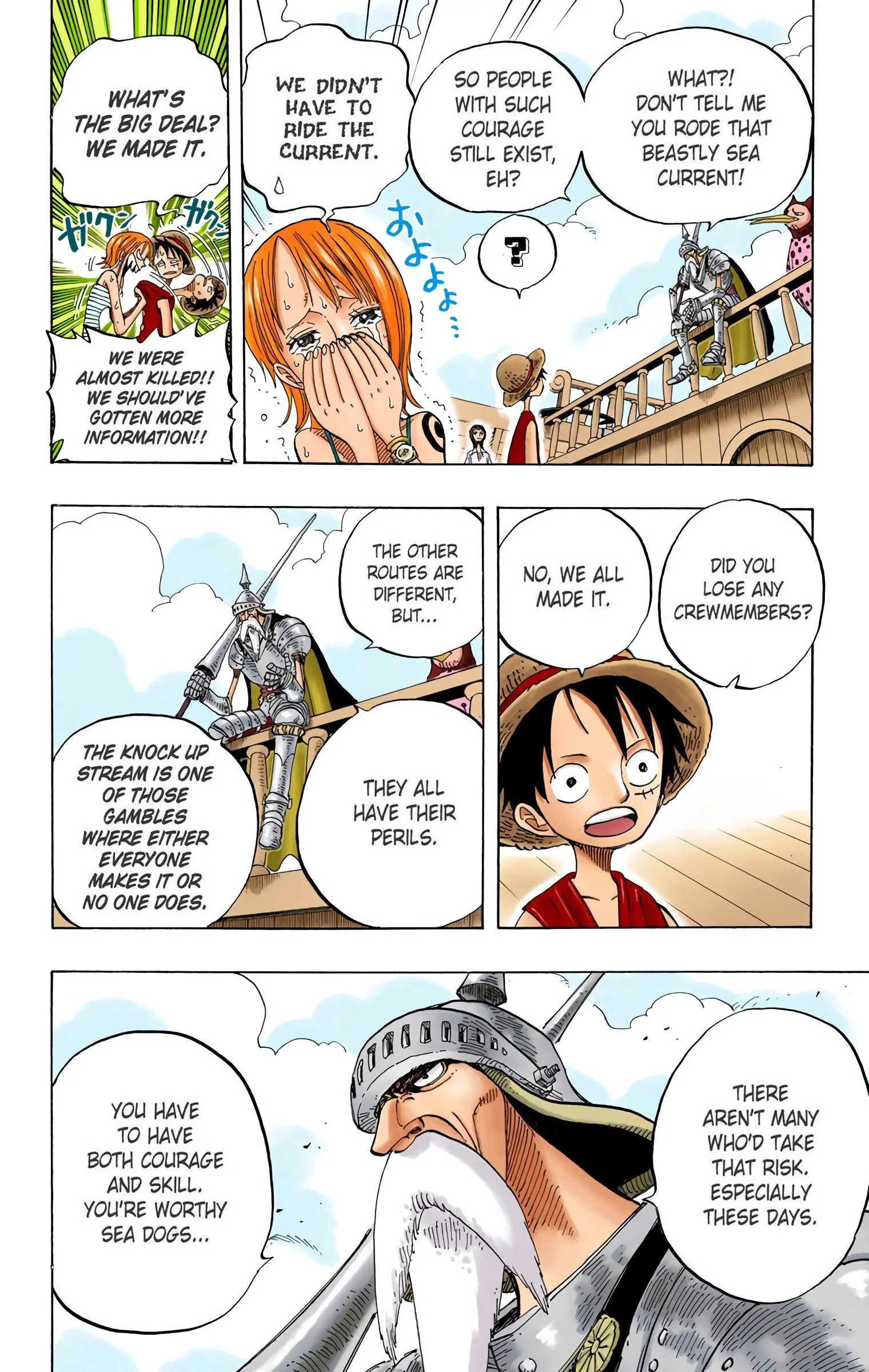 One Piece Colored, chapter 238, page 6