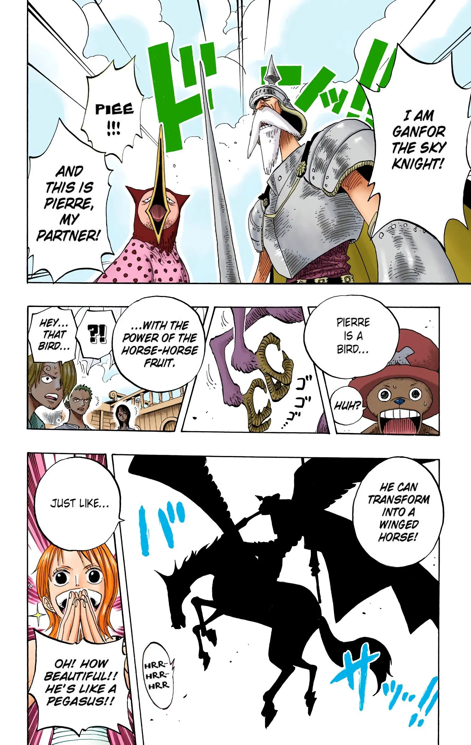 One Piece Colored, chapter 238, page 8