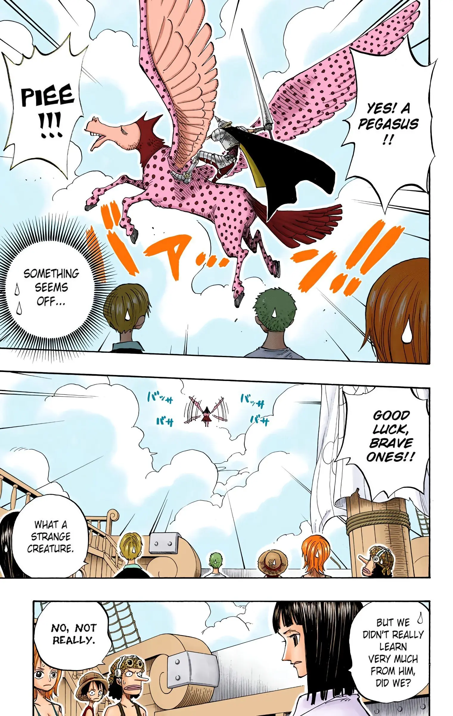 One Piece Colored, chapter 238, page 9