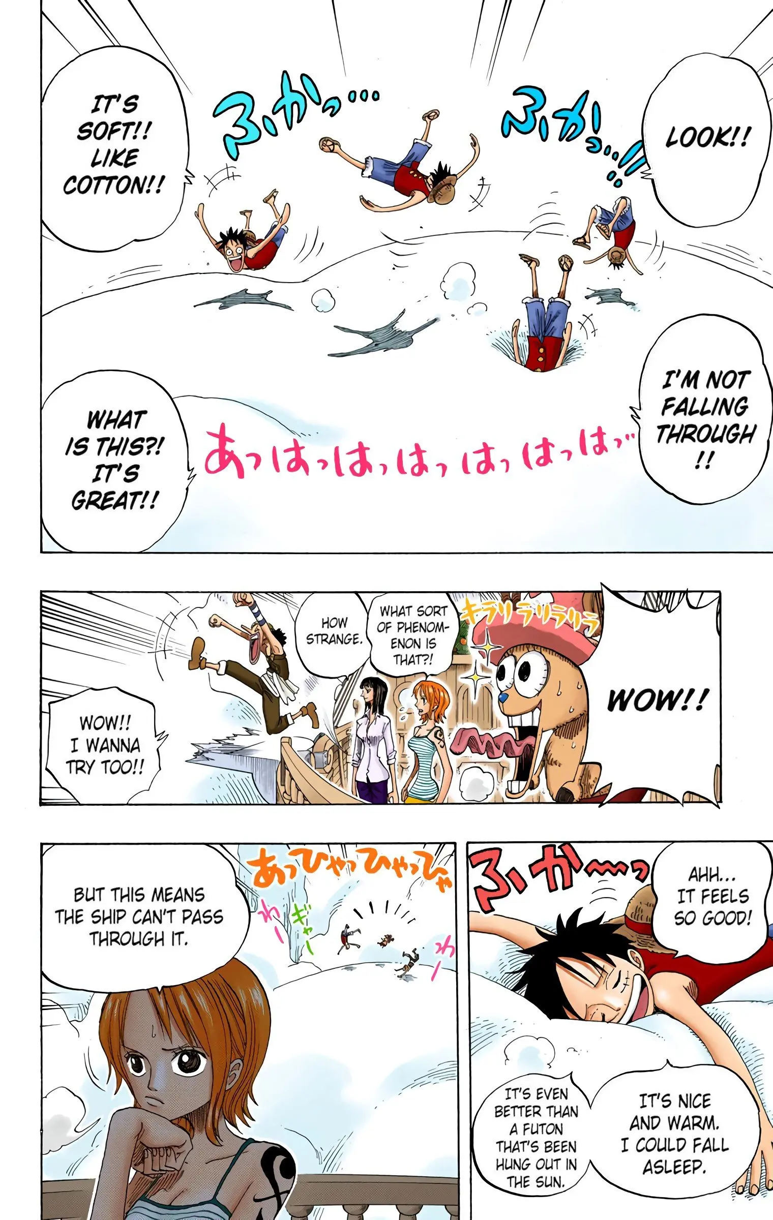 One Piece Colored, chapter 238, page 12