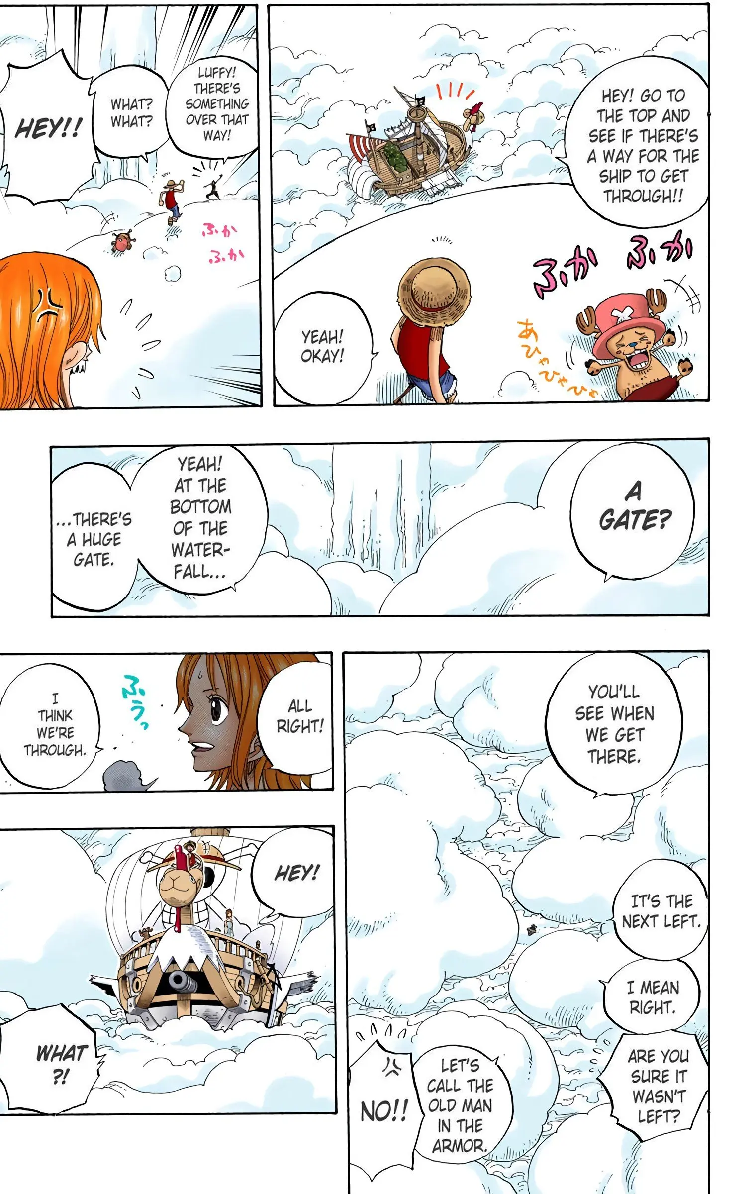 One Piece Colored, chapter 238, page 13