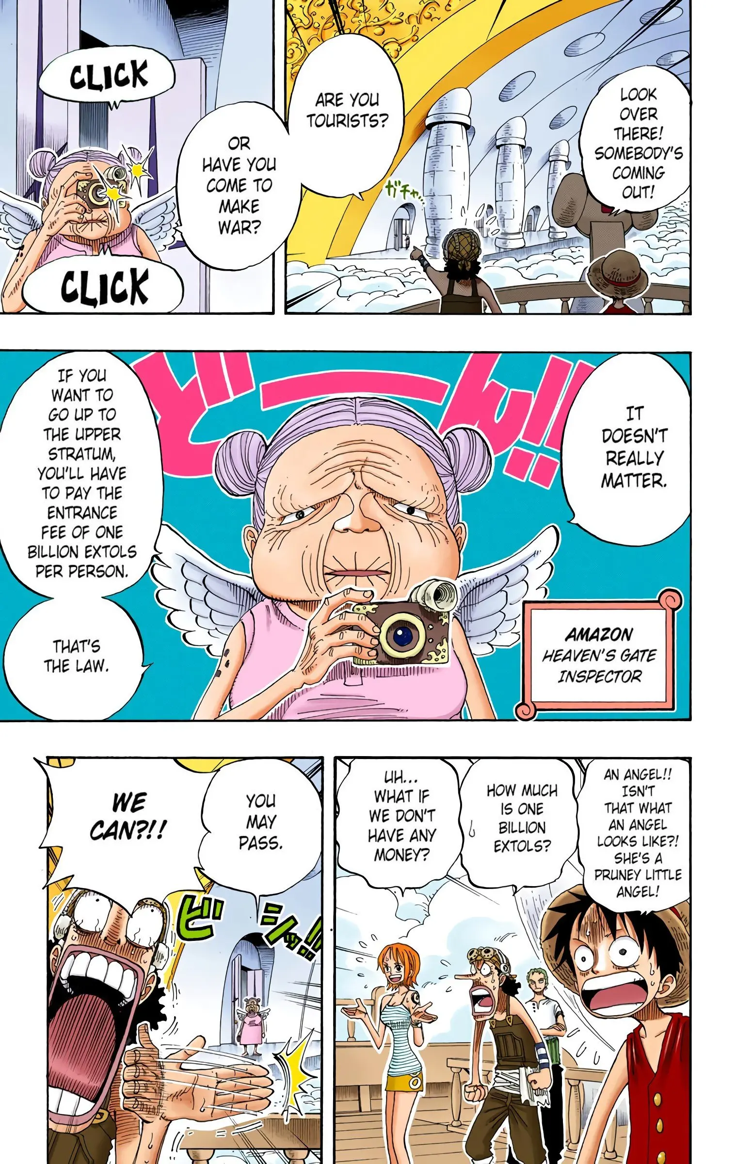 One Piece Colored, chapter 238, page 15