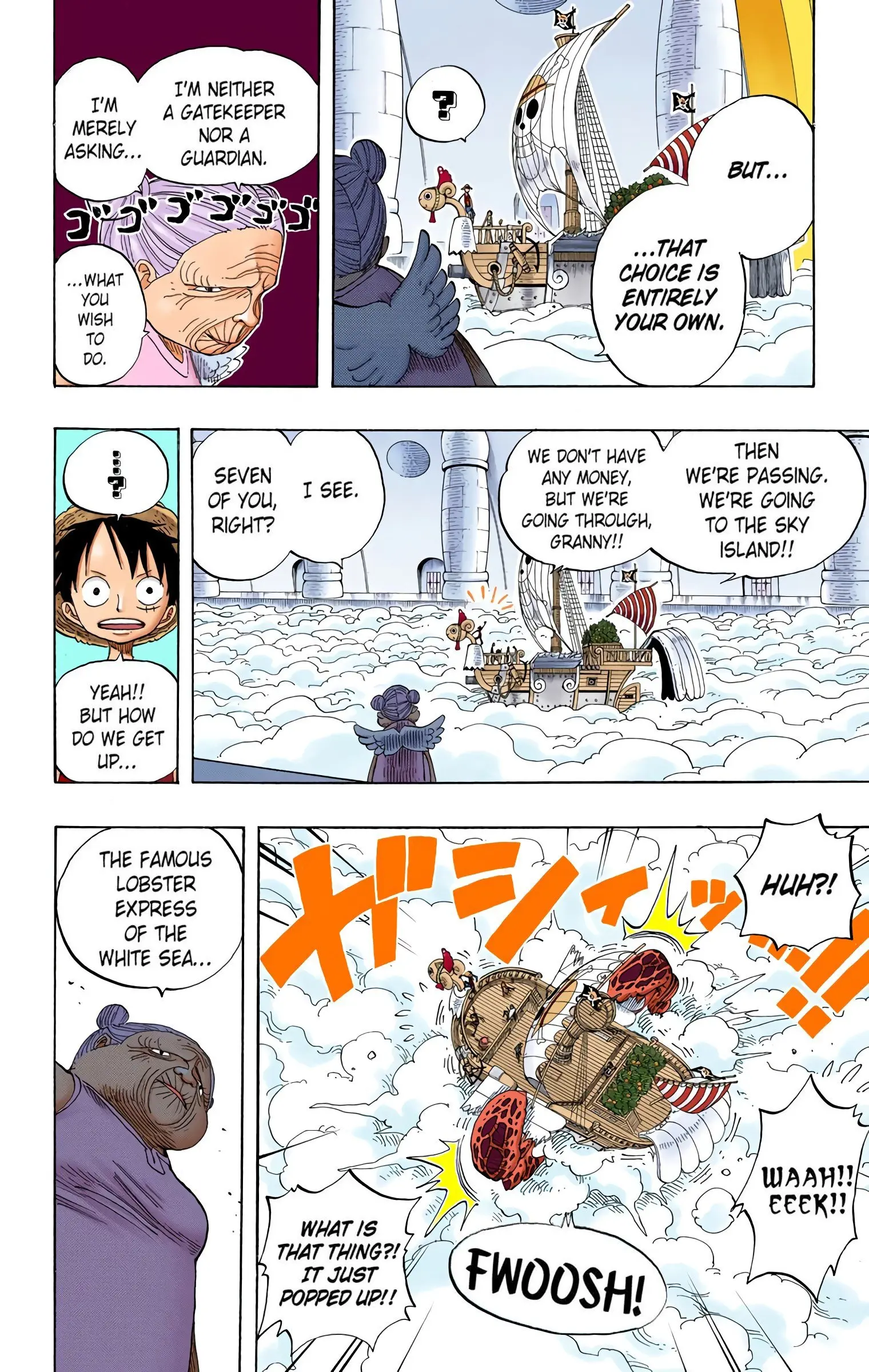 One Piece Colored, chapter 238, page 16