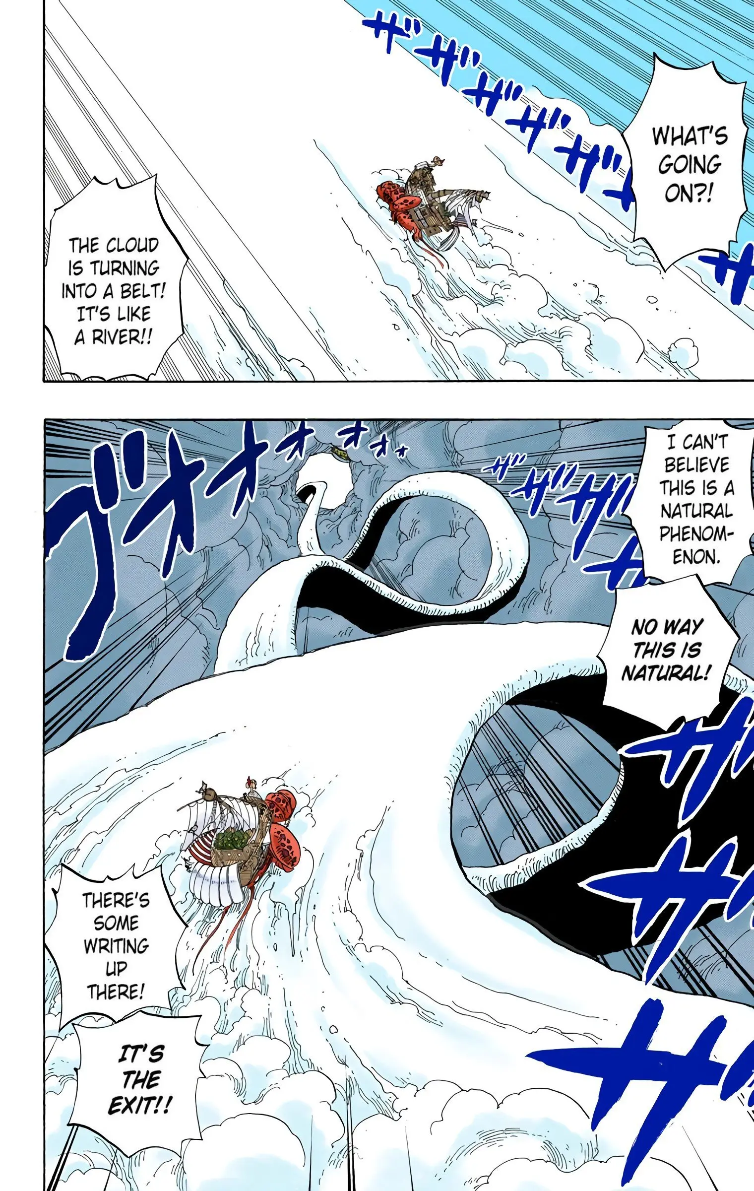One Piece Colored, chapter 239, page 2