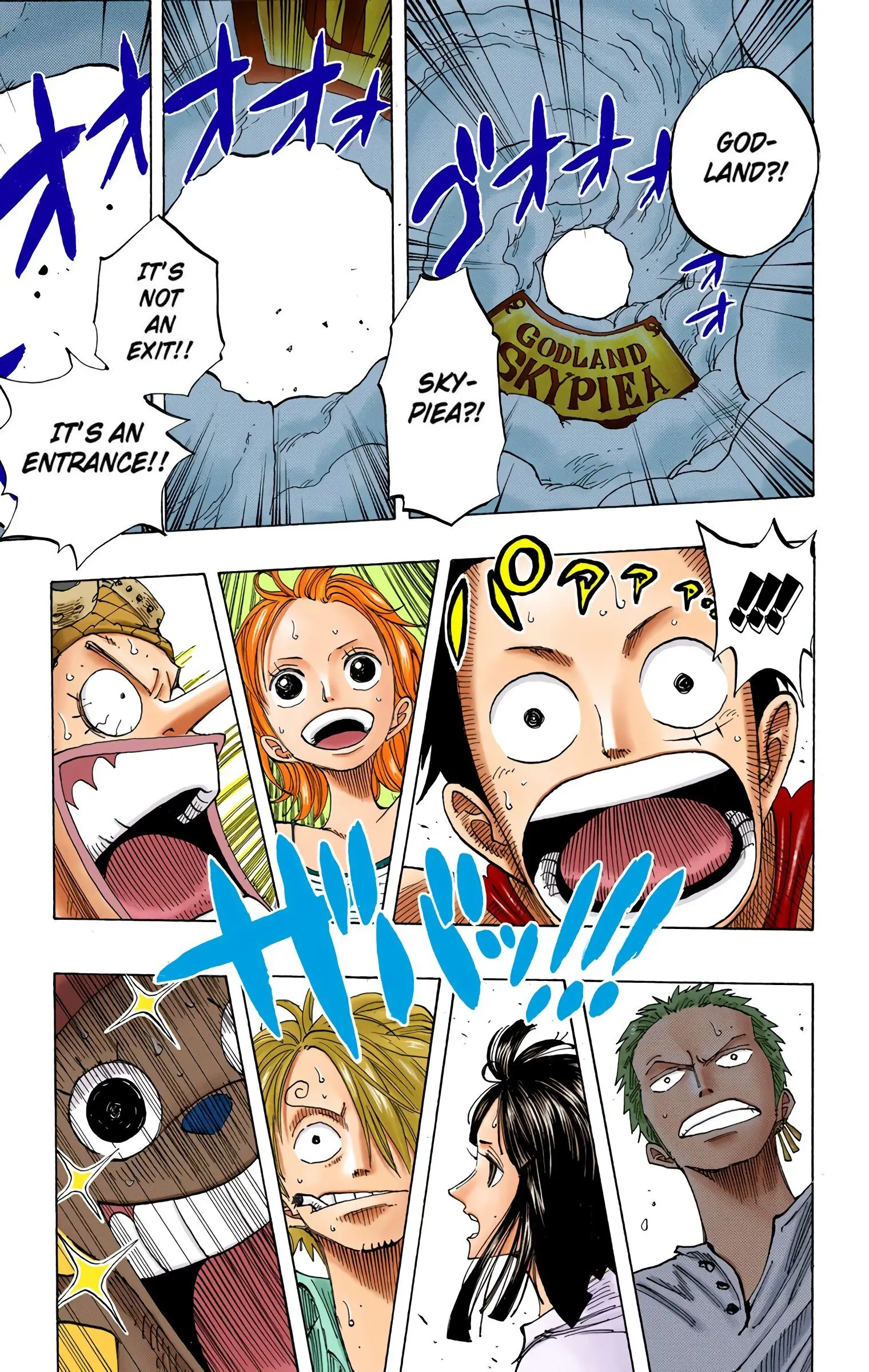 One Piece Colored, chapter 239, page 3