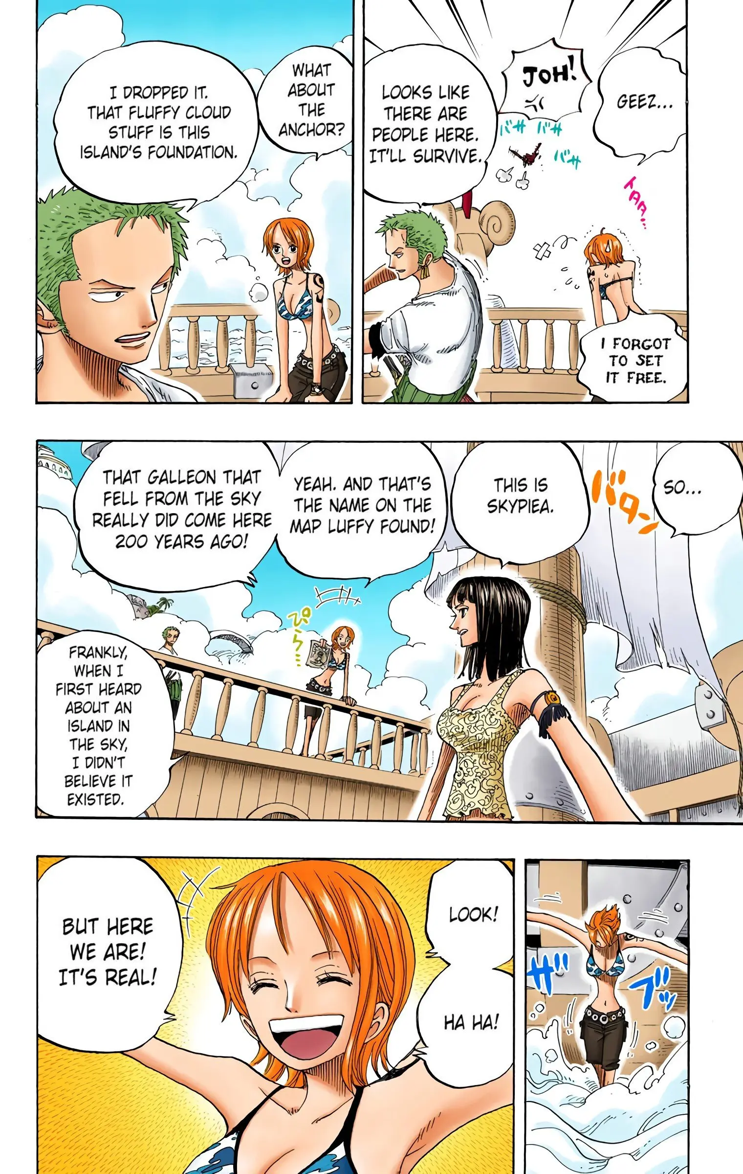 One Piece Colored, chapter 239, page 7