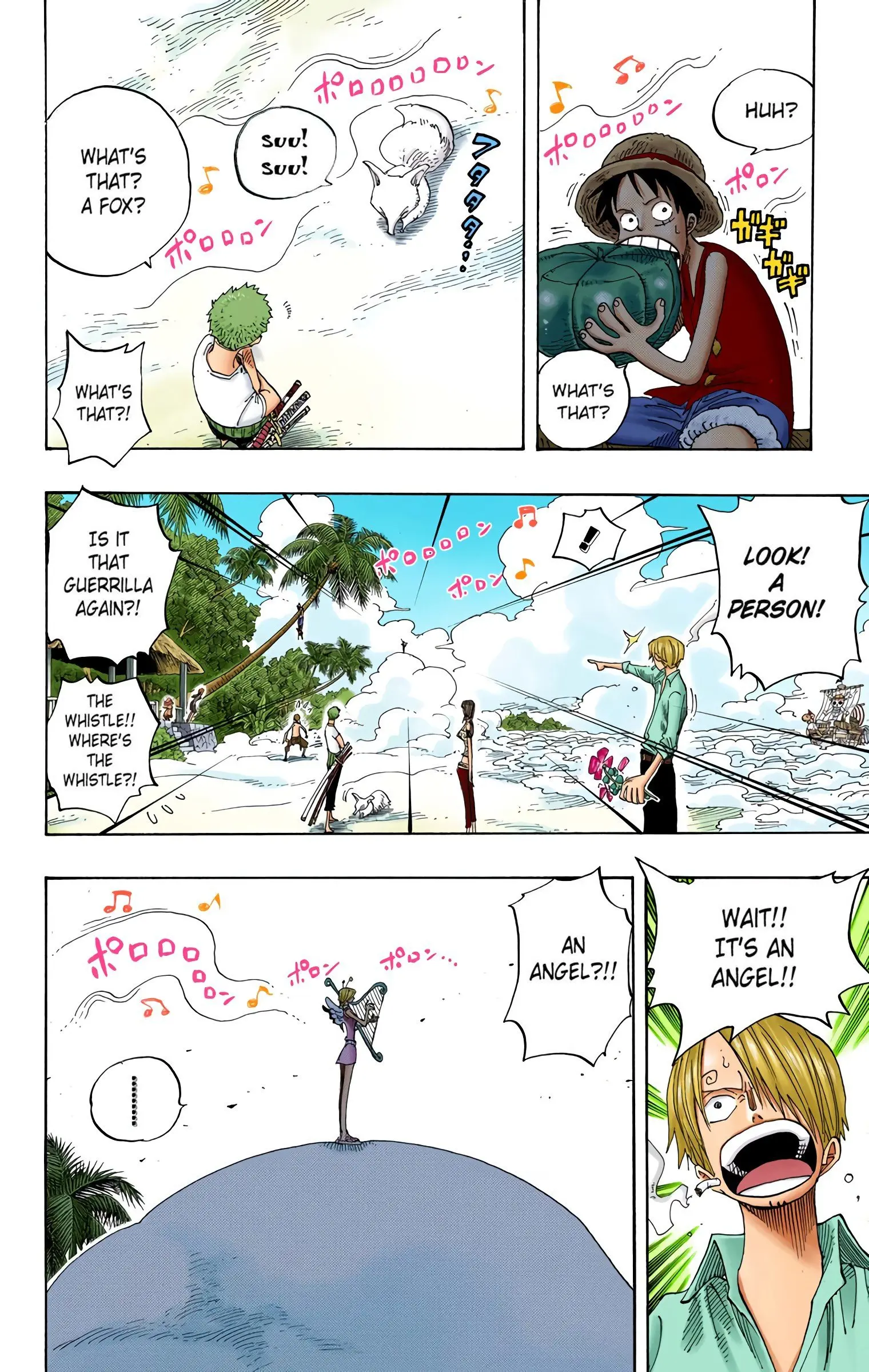 One Piece Colored, chapter 239, page 10
