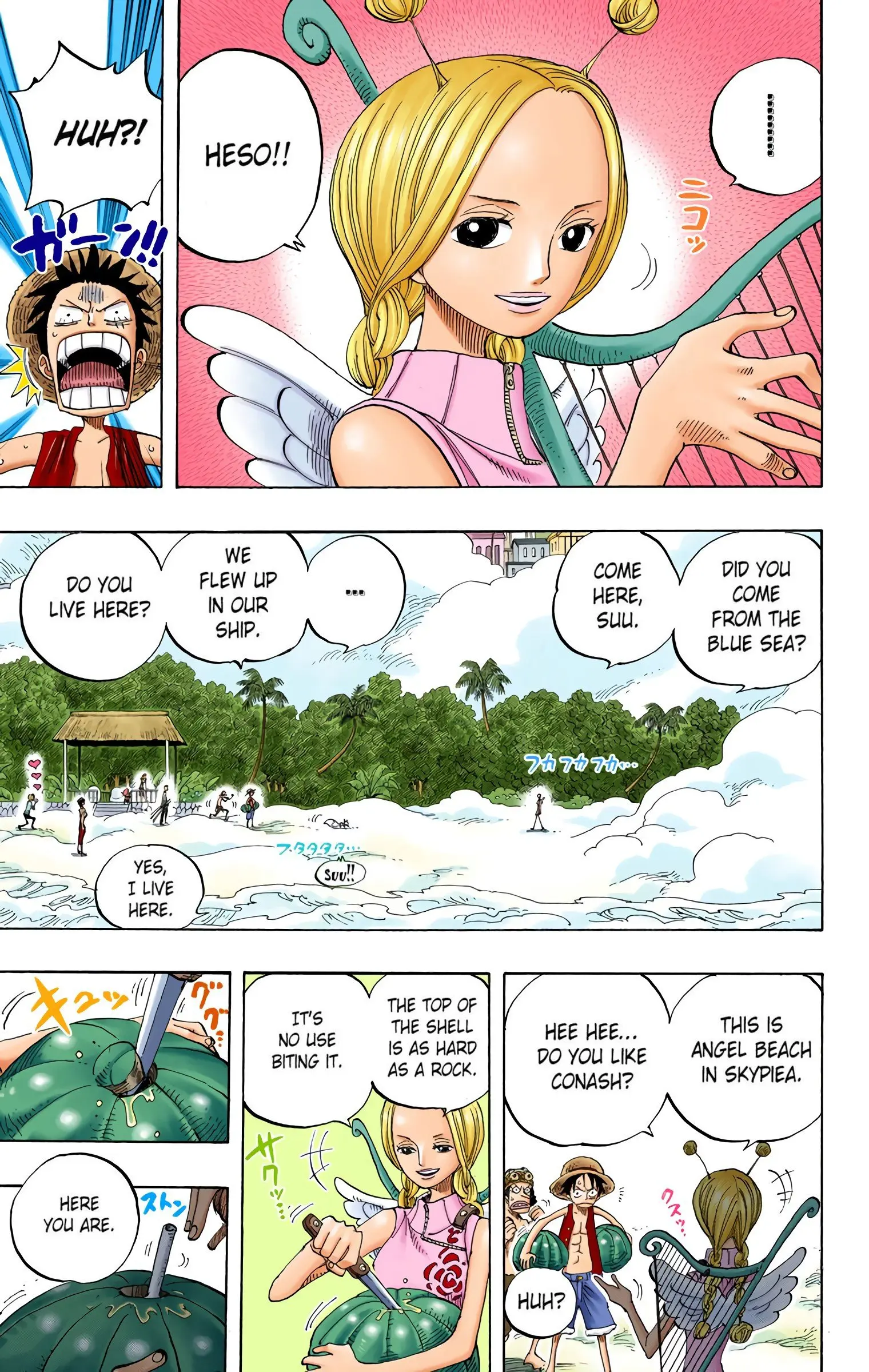 One Piece Colored, chapter 239, page 11