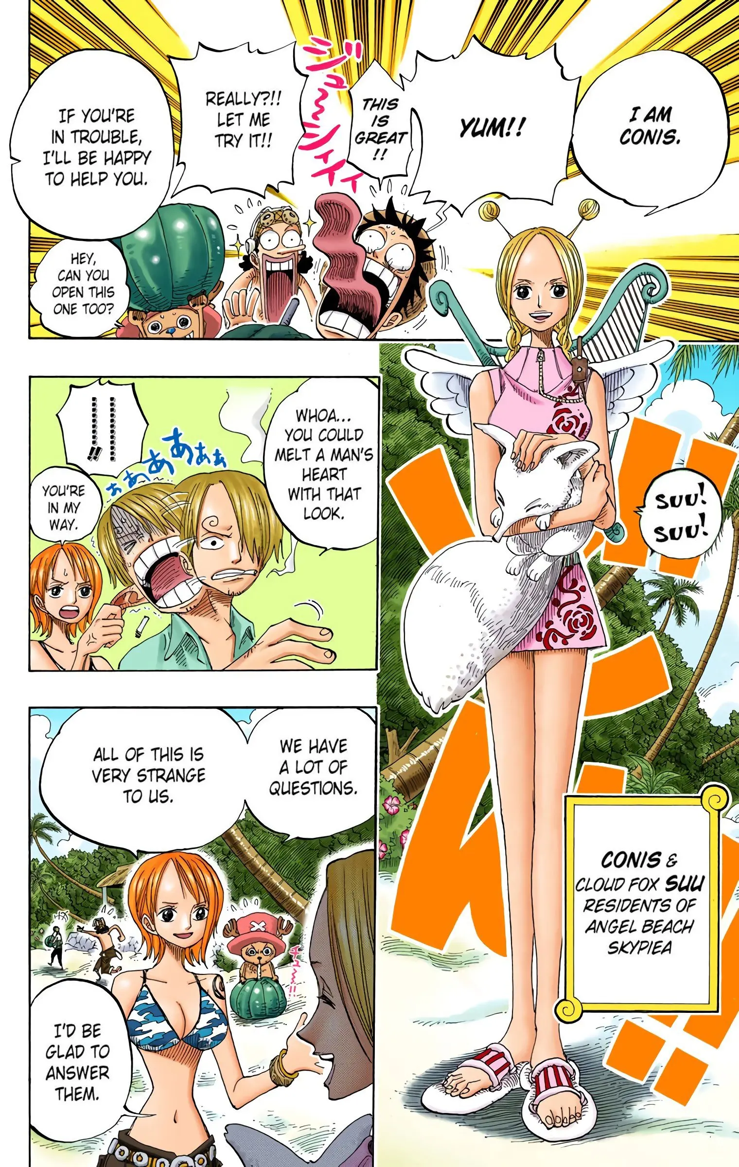 One Piece Colored, chapter 239, page 12