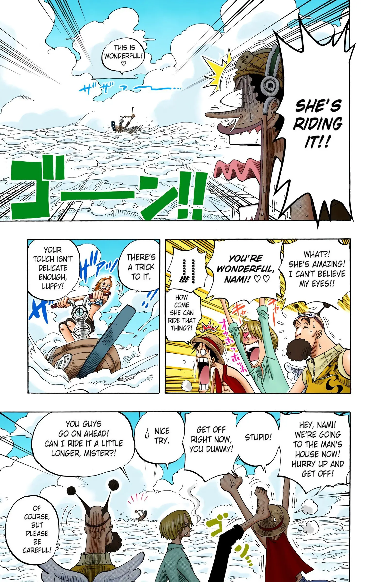One Piece Colored, chapter 240, page 5