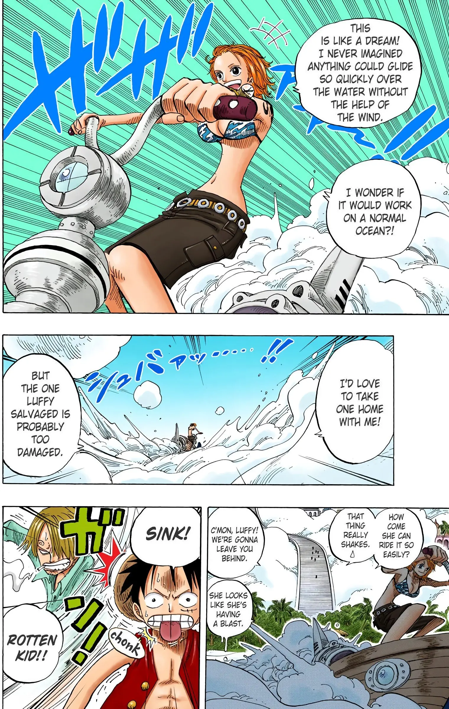One Piece Colored, chapter 240, page 6