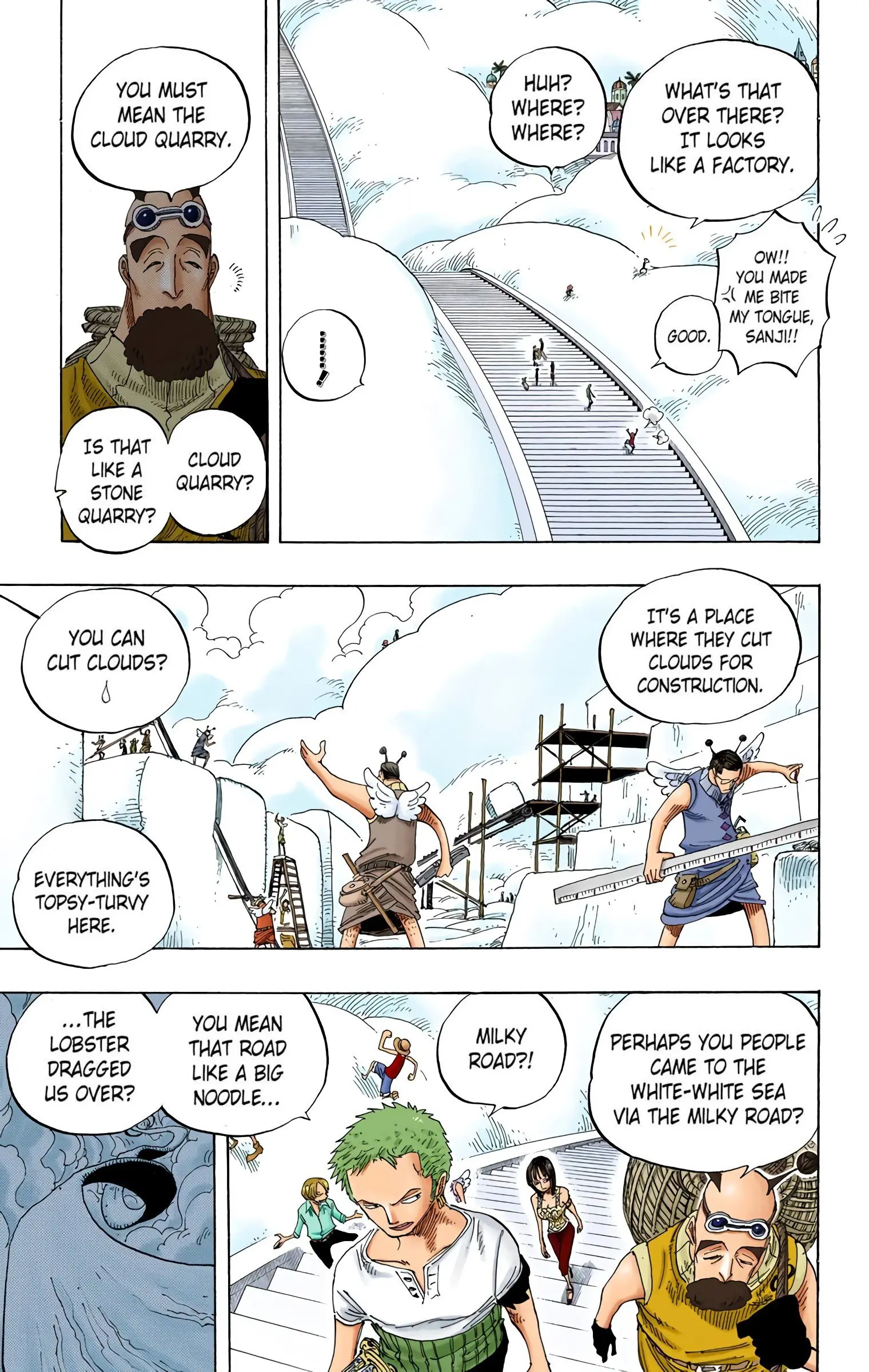 One Piece Colored, chapter 240, page 7