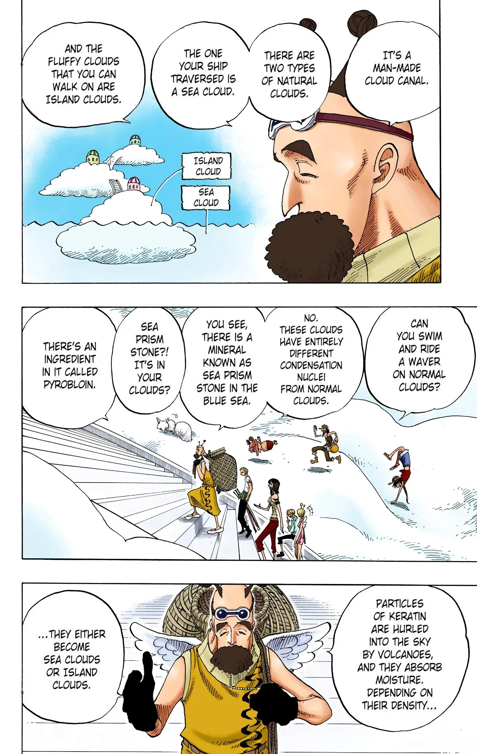 One Piece Colored, chapter 240, page 8
