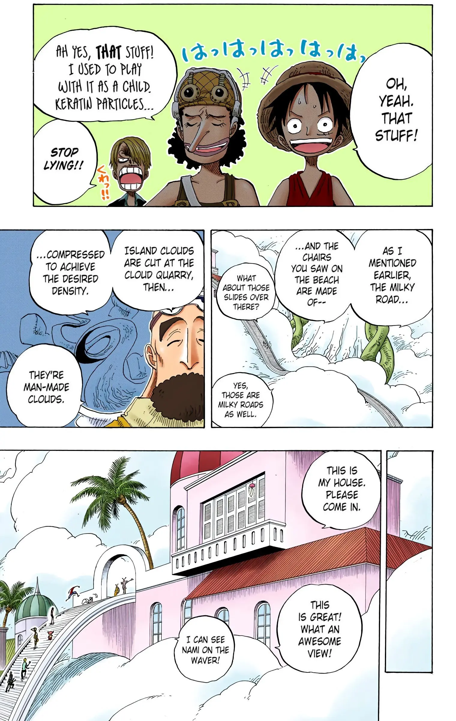 One Piece Colored, chapter 240, page 9