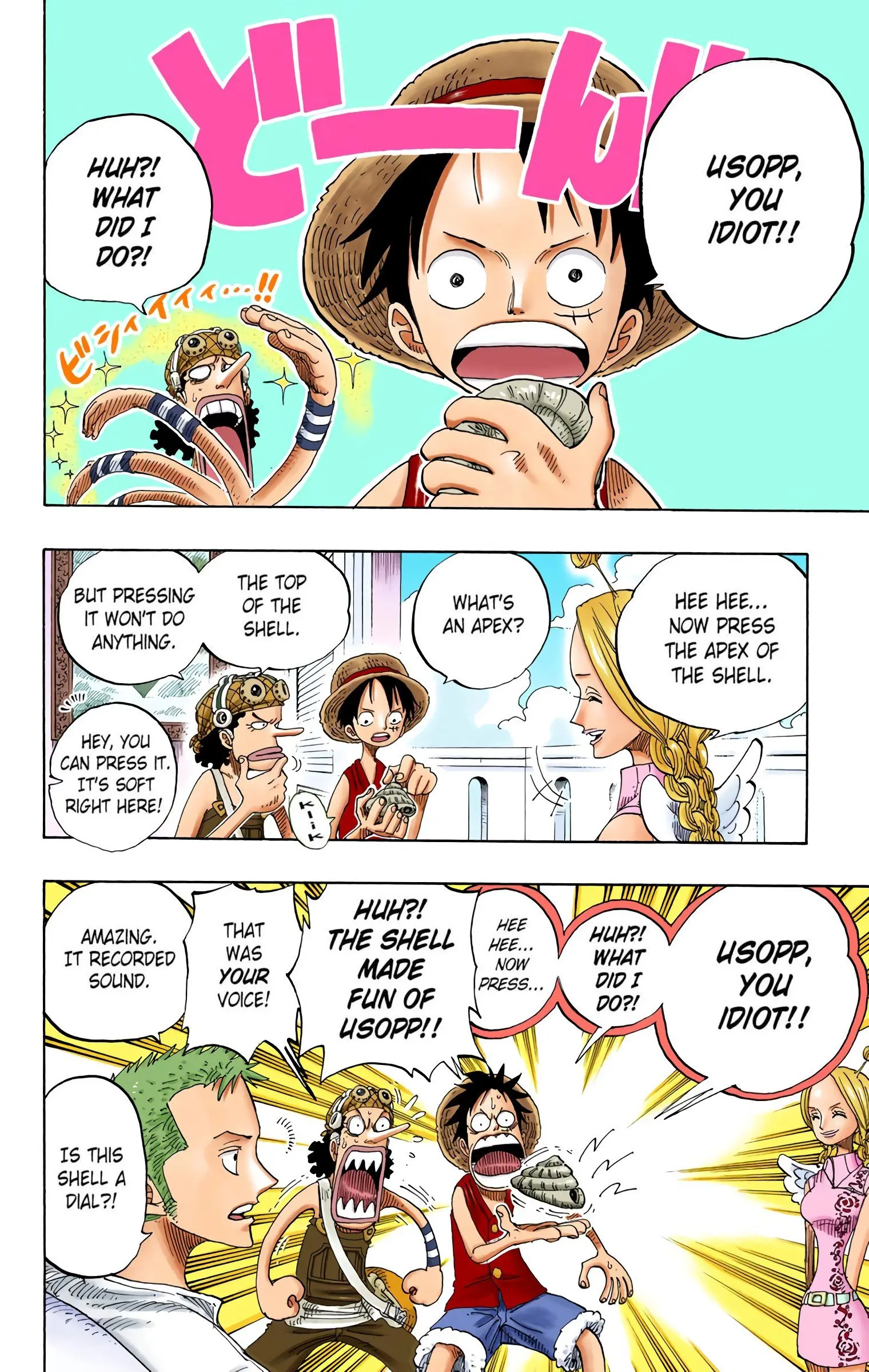 One Piece Colored, chapter 240, page 10
