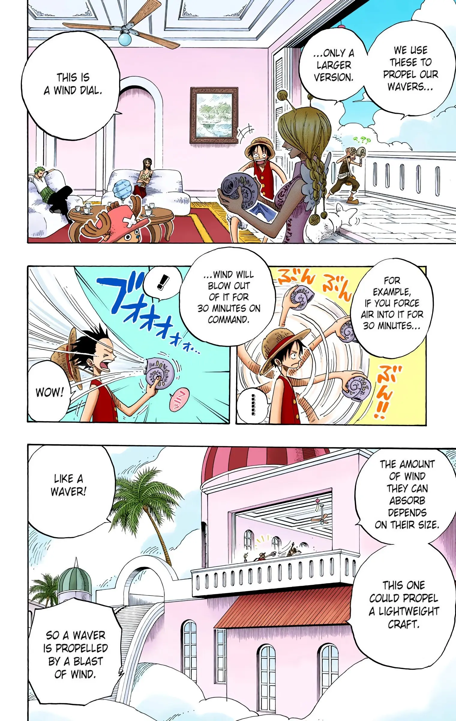 One Piece Colored, chapter 240, page 12