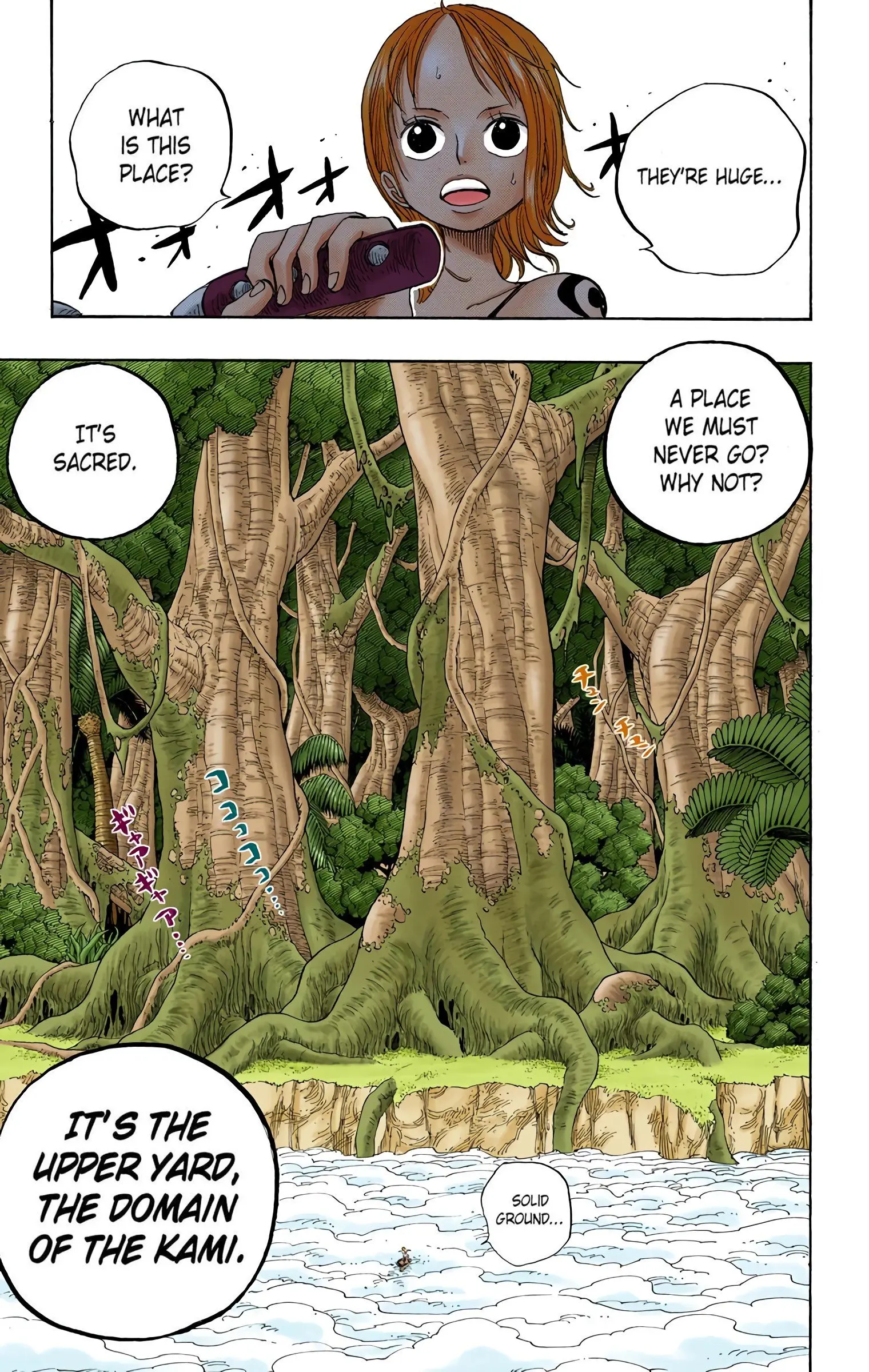 One Piece Colored, chapter 240, page 17