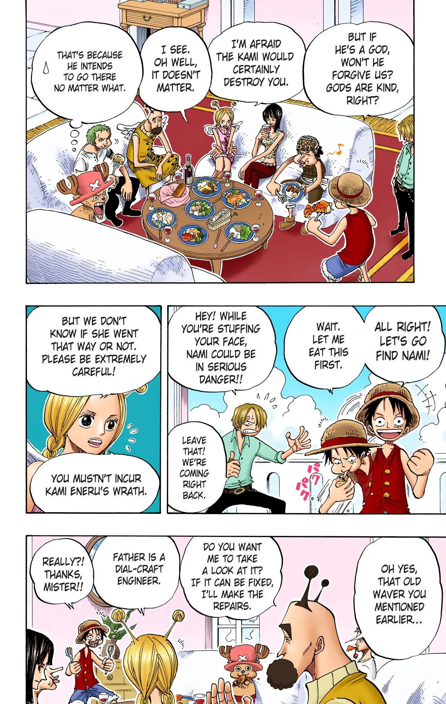 One Piece Colored, chapter 241, page 4