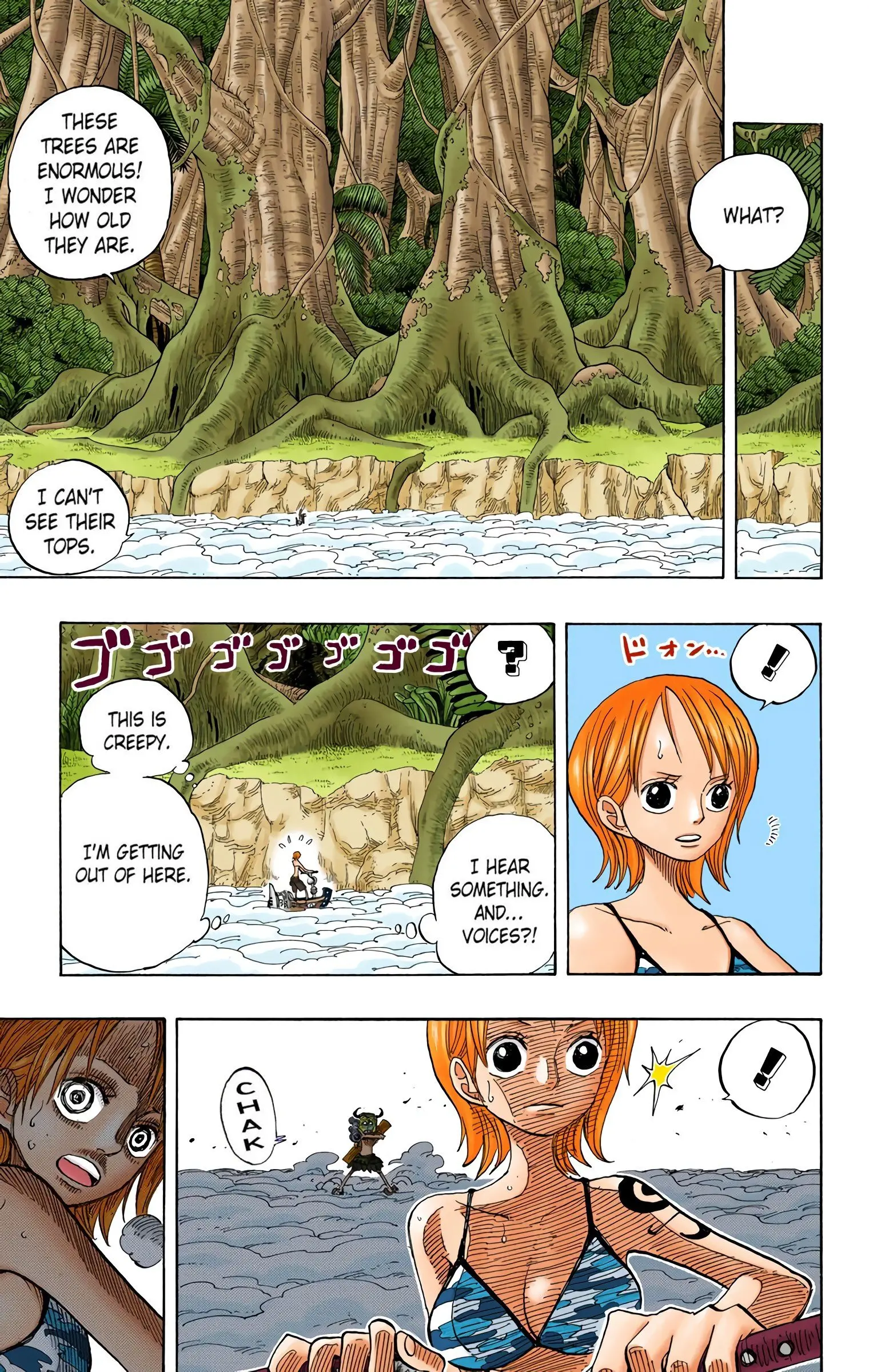 One Piece Colored, chapter 241, page 5