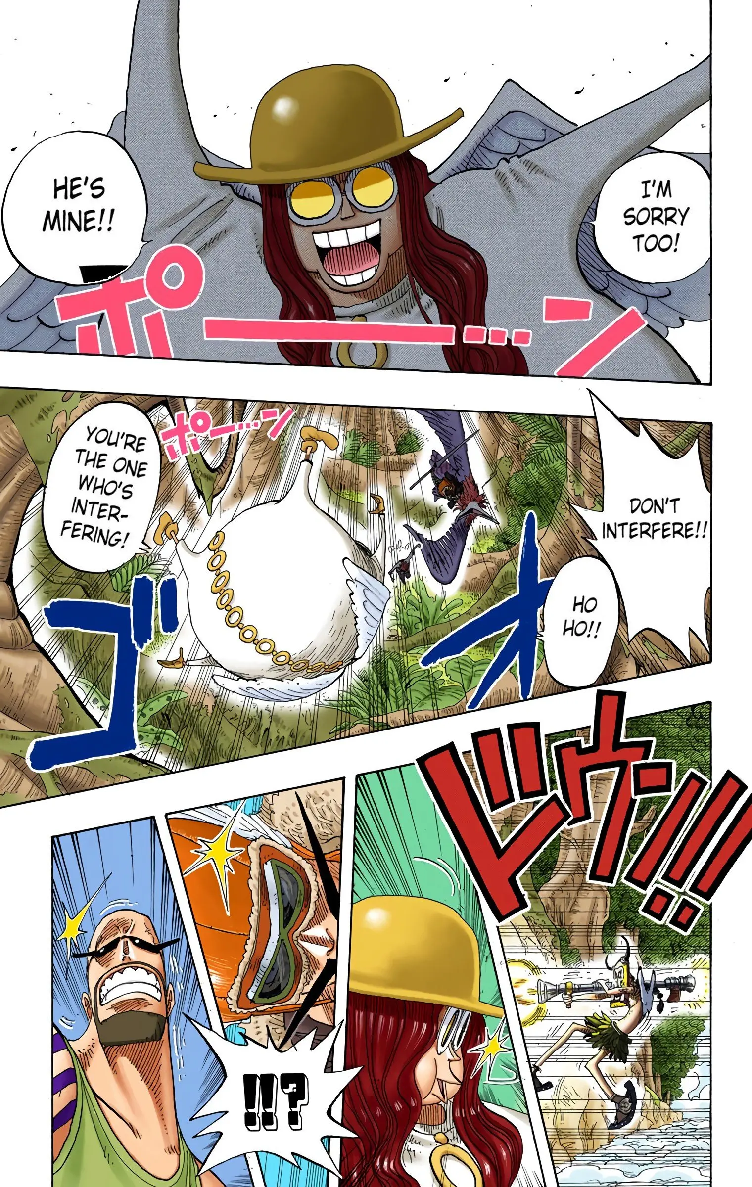 One Piece Colored, chapter 241, page 9