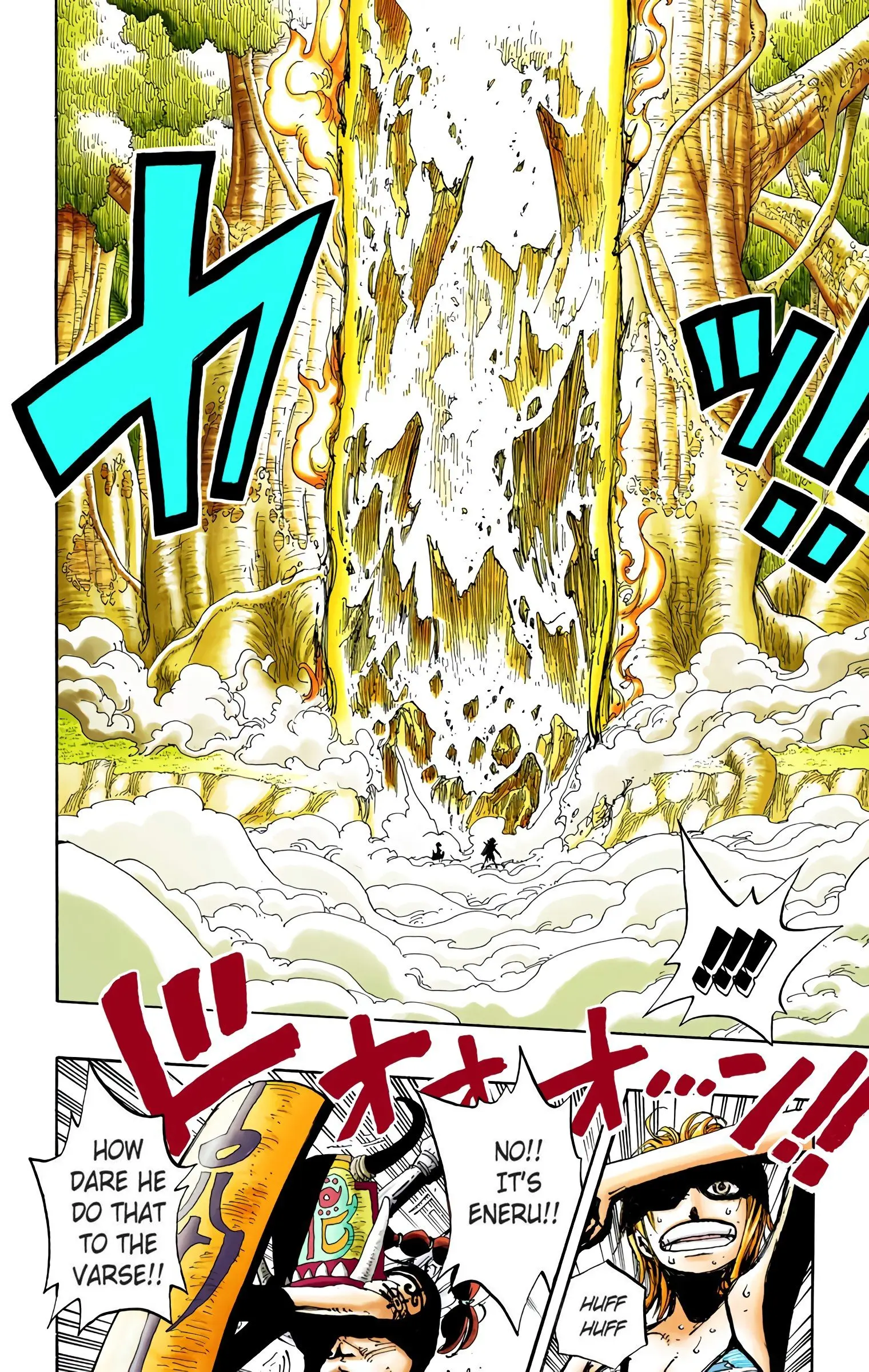 One Piece Colored, chapter 241, page 12