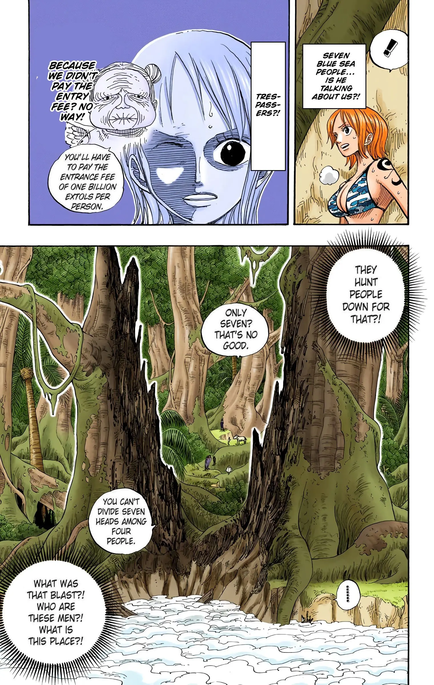 One Piece Colored, chapter 241, page 15