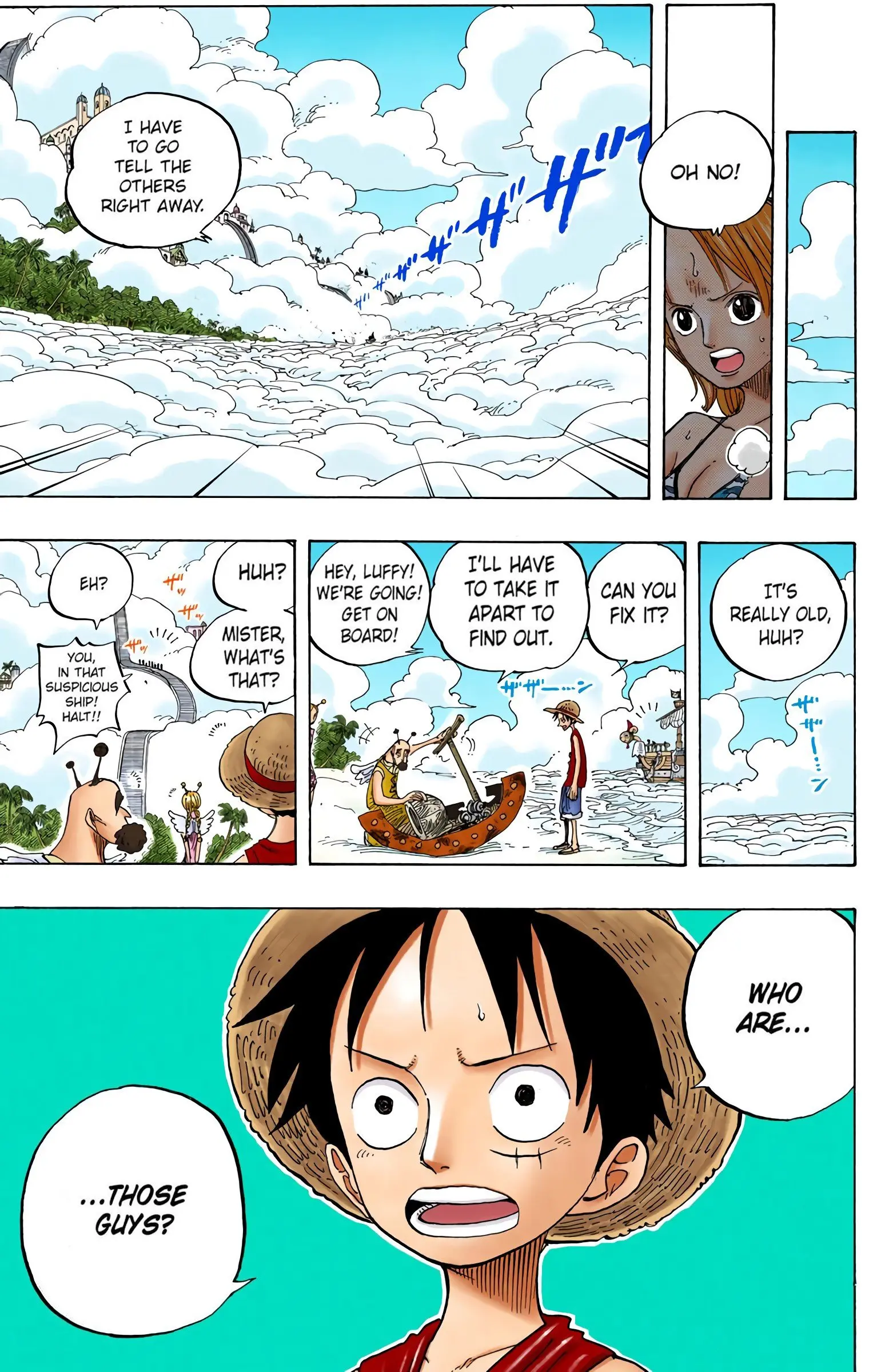 One Piece Colored, chapter 241, page 17