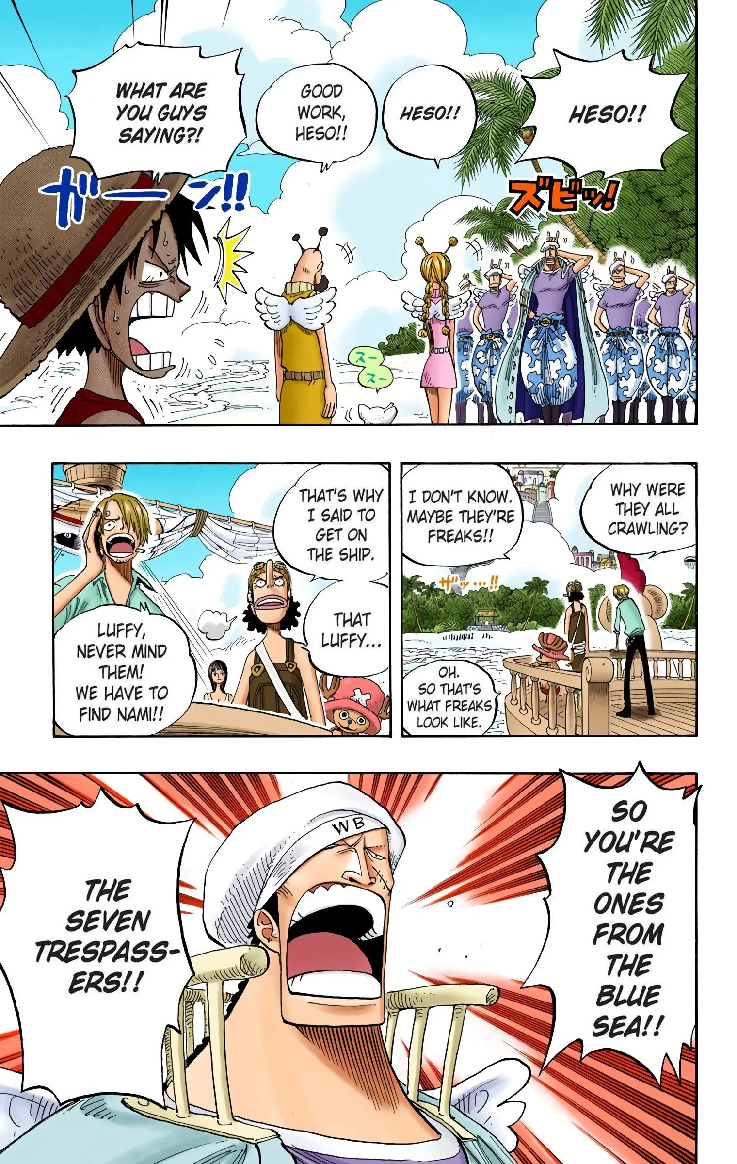 One Piece Colored, chapter 242, page 3