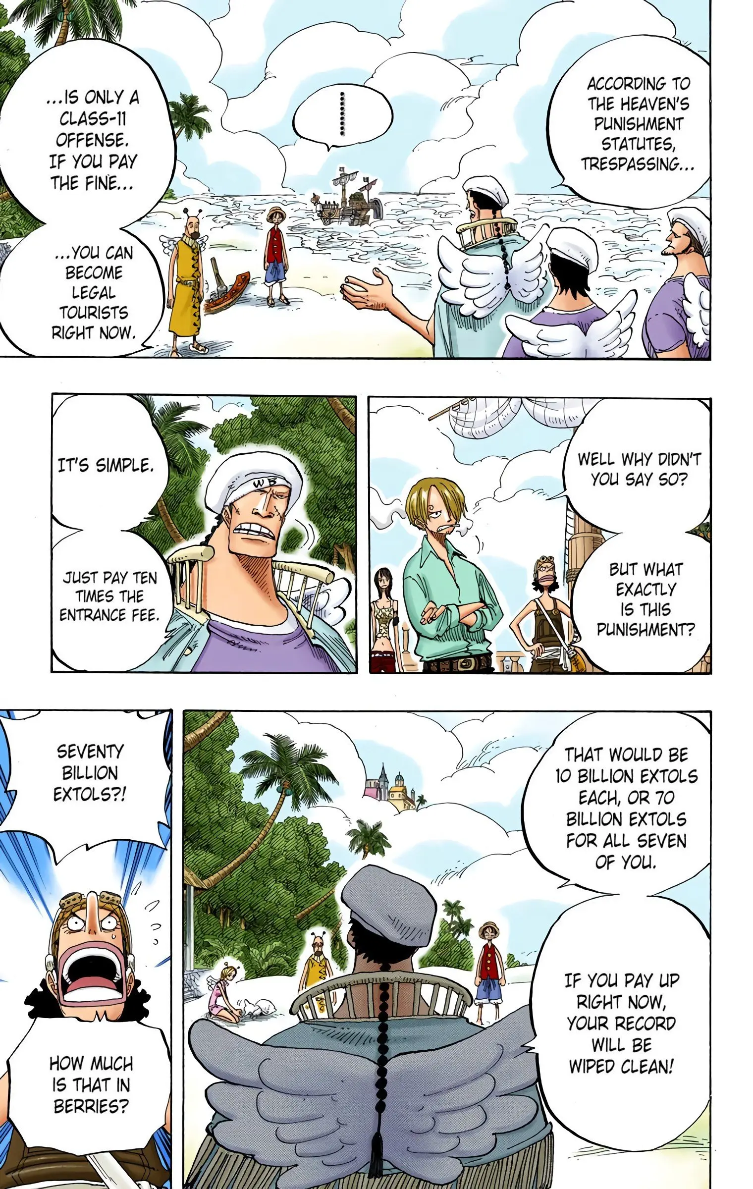 One Piece Colored, chapter 242, page 5