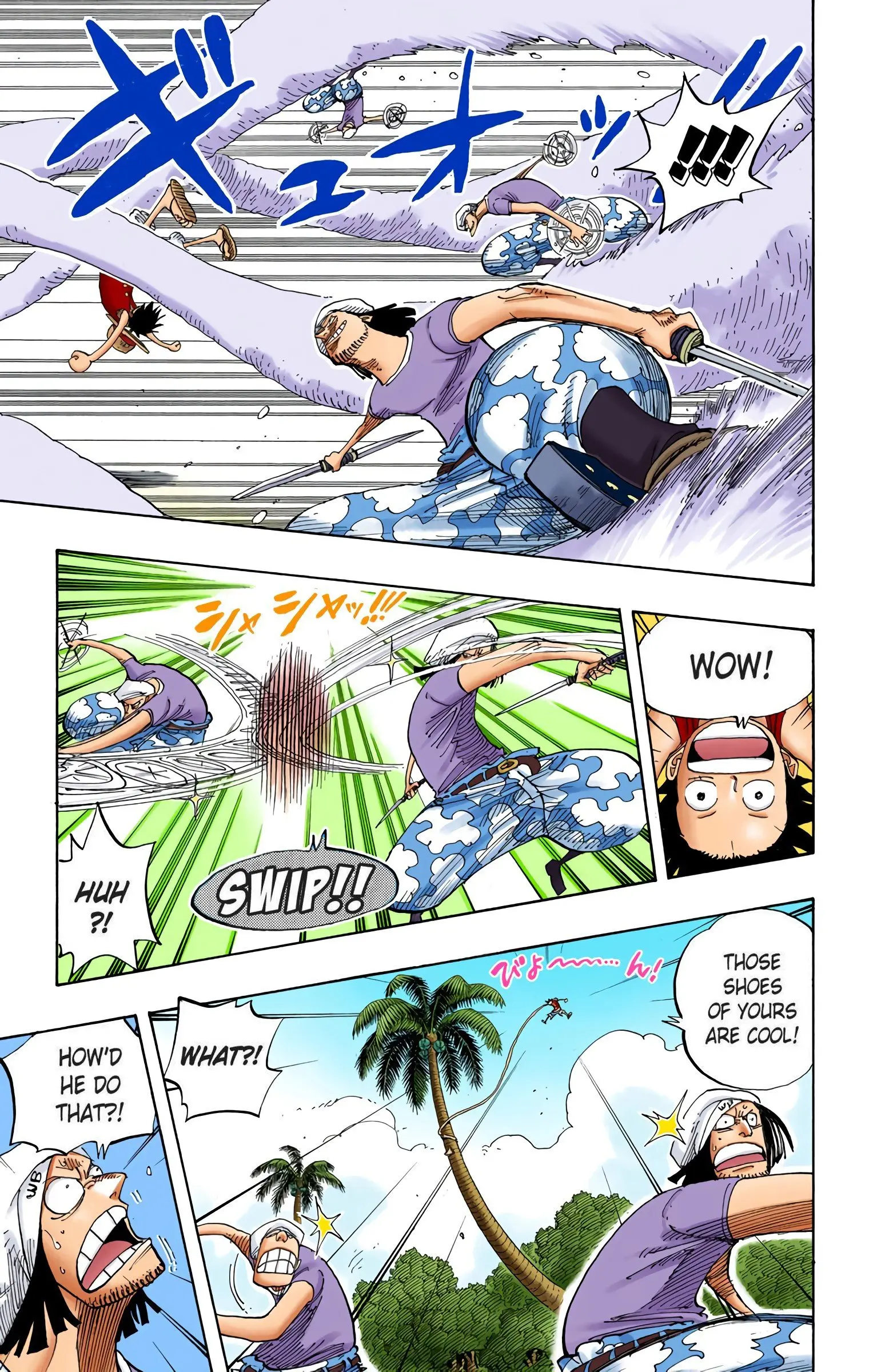 One Piece Colored, chapter 242, page 13