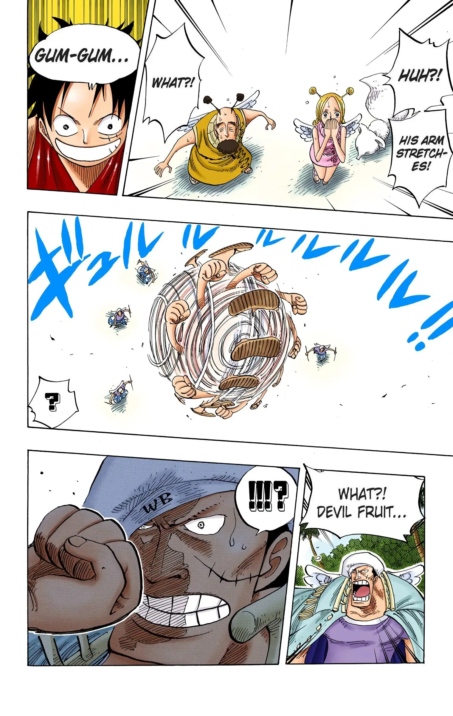 One Piece Colored, chapter 242, page 14