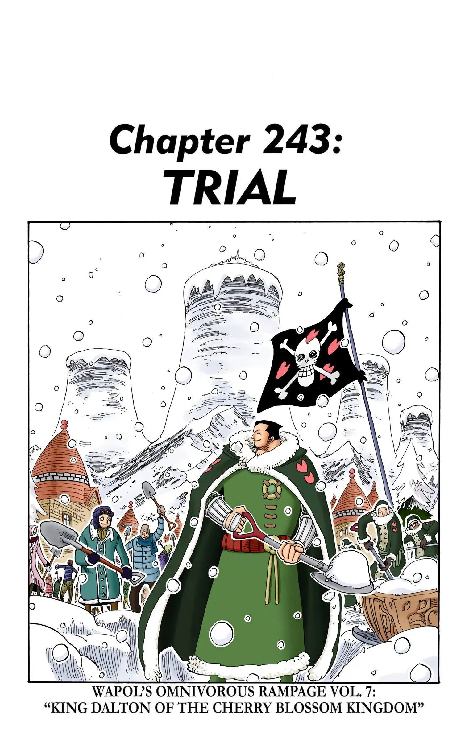 One Piece Colored, chapter 243, page 1