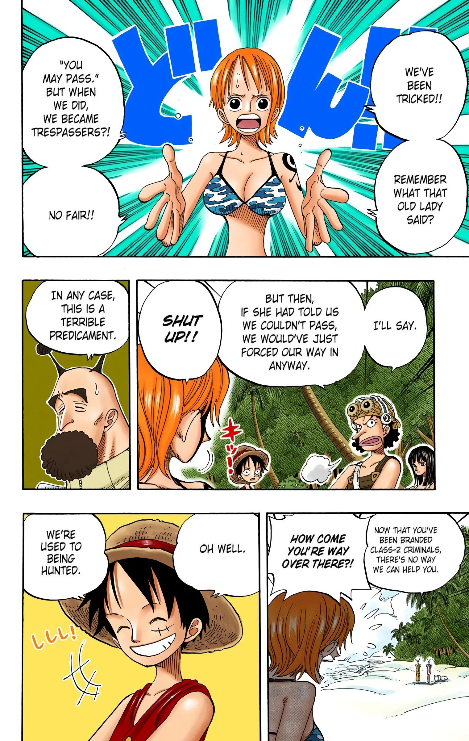 One Piece Colored, chapter 243, page 2