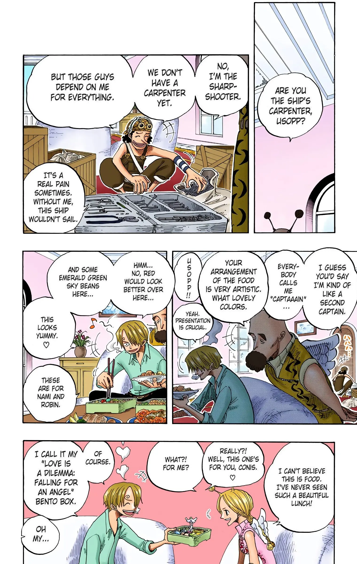 One Piece Colored, chapter 243, page 8