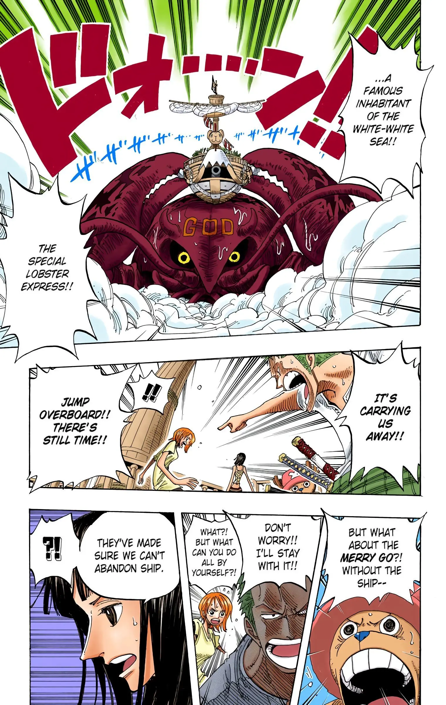 One Piece Colored, chapter 243, page 11