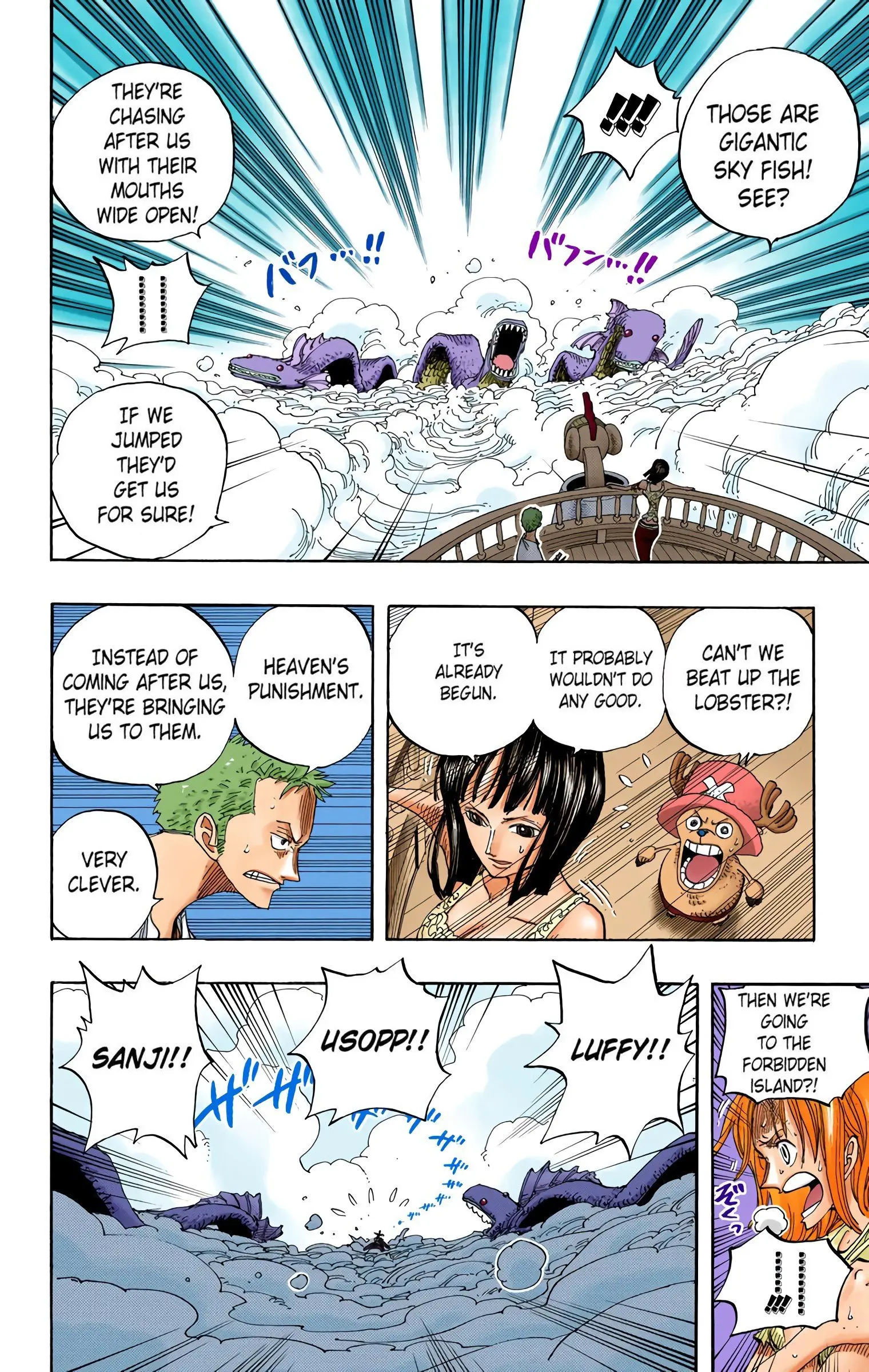 One Piece Colored, chapter 243, page 12