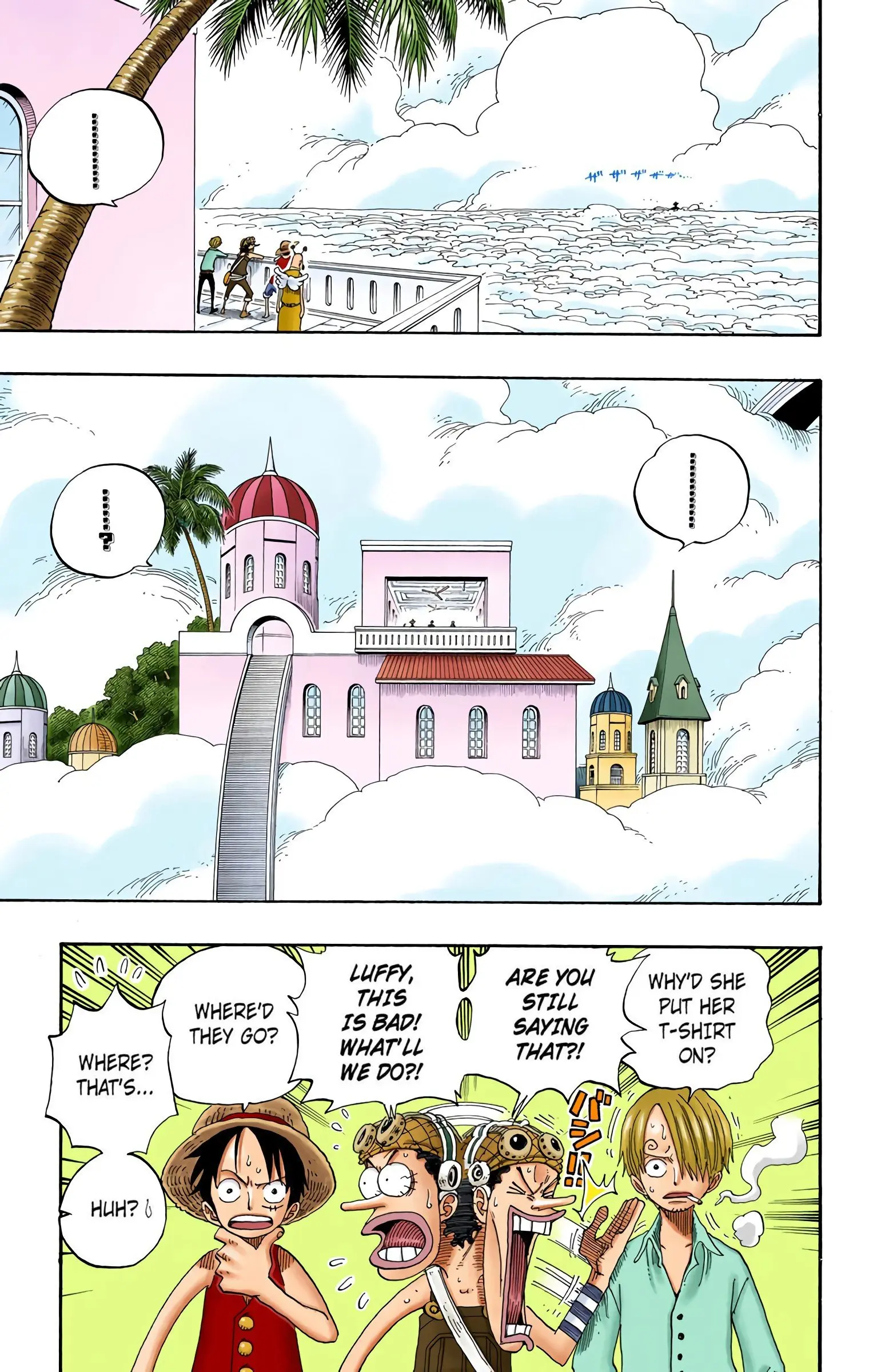 One Piece Colored, chapter 243, page 13