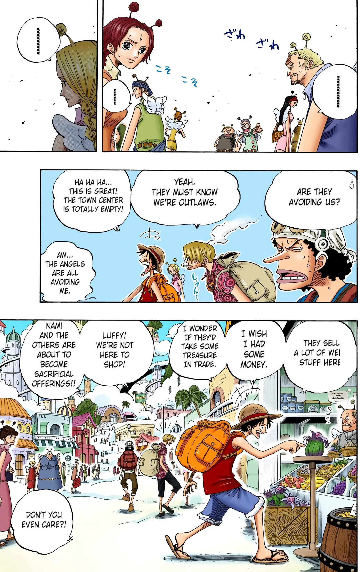 One Piece Colored, chapter 244, page 3