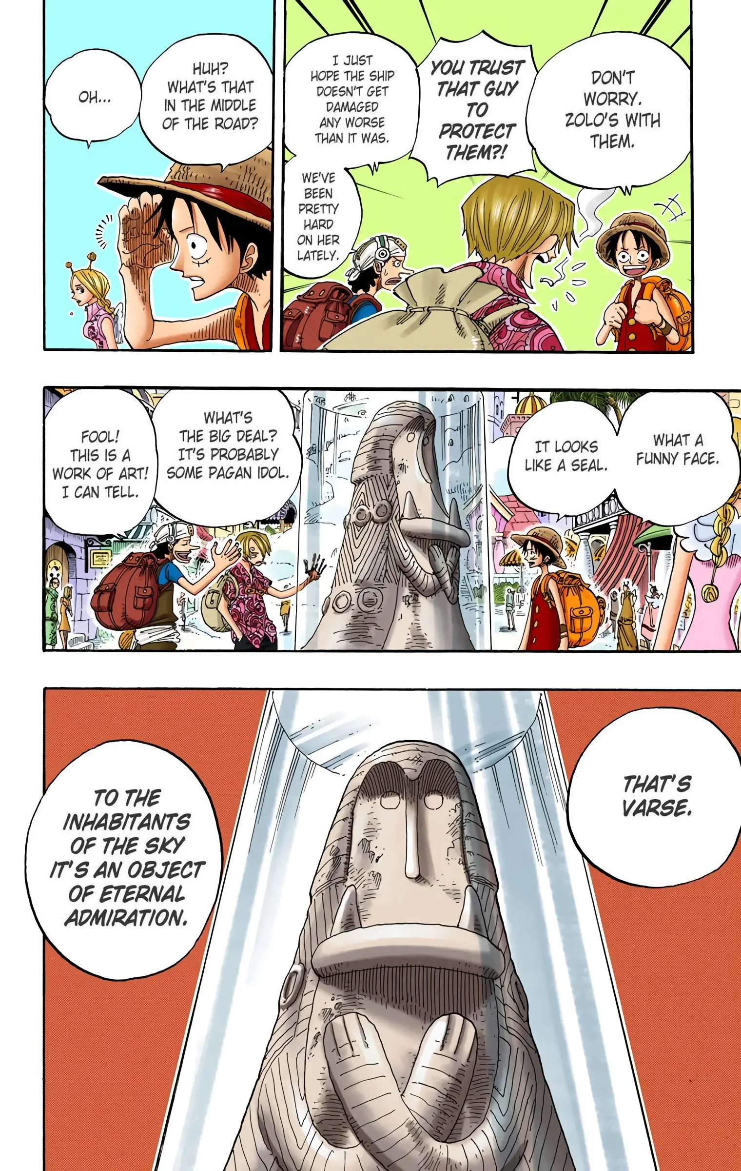 One Piece Colored, chapter 244, page 4