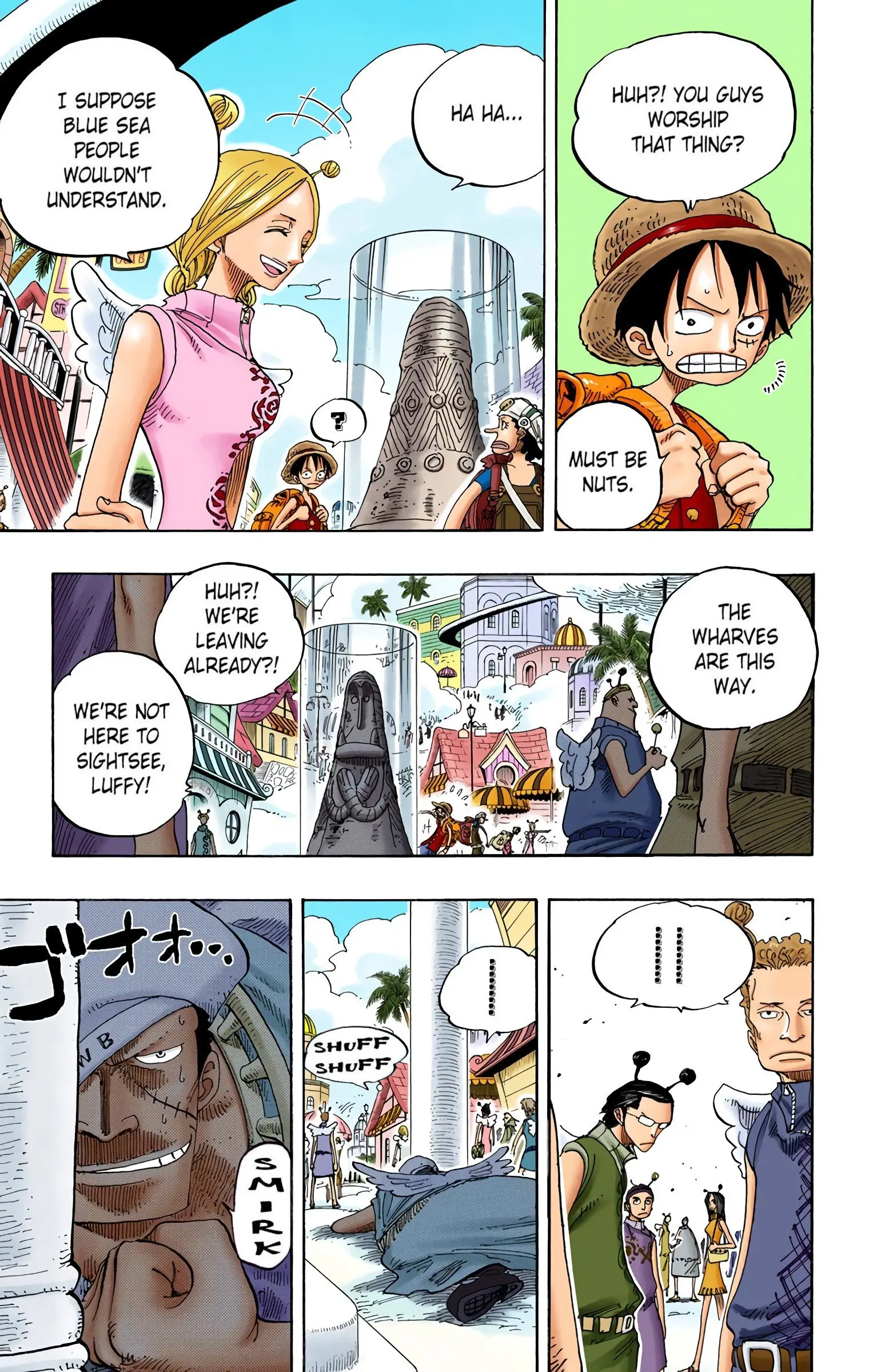 One Piece Colored, chapter 244, page 5