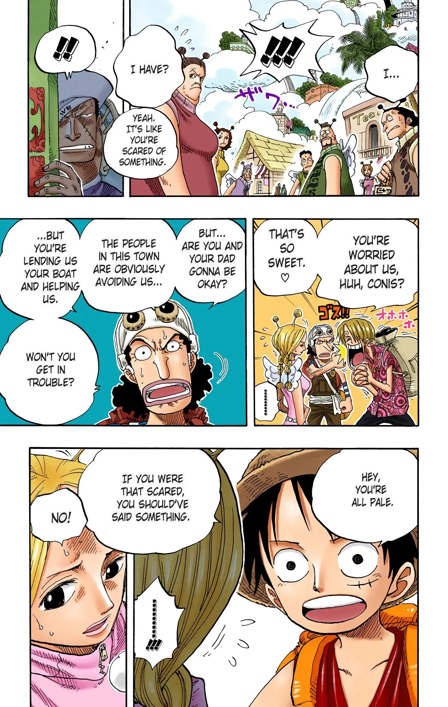 One Piece Colored, chapter 244, page 9